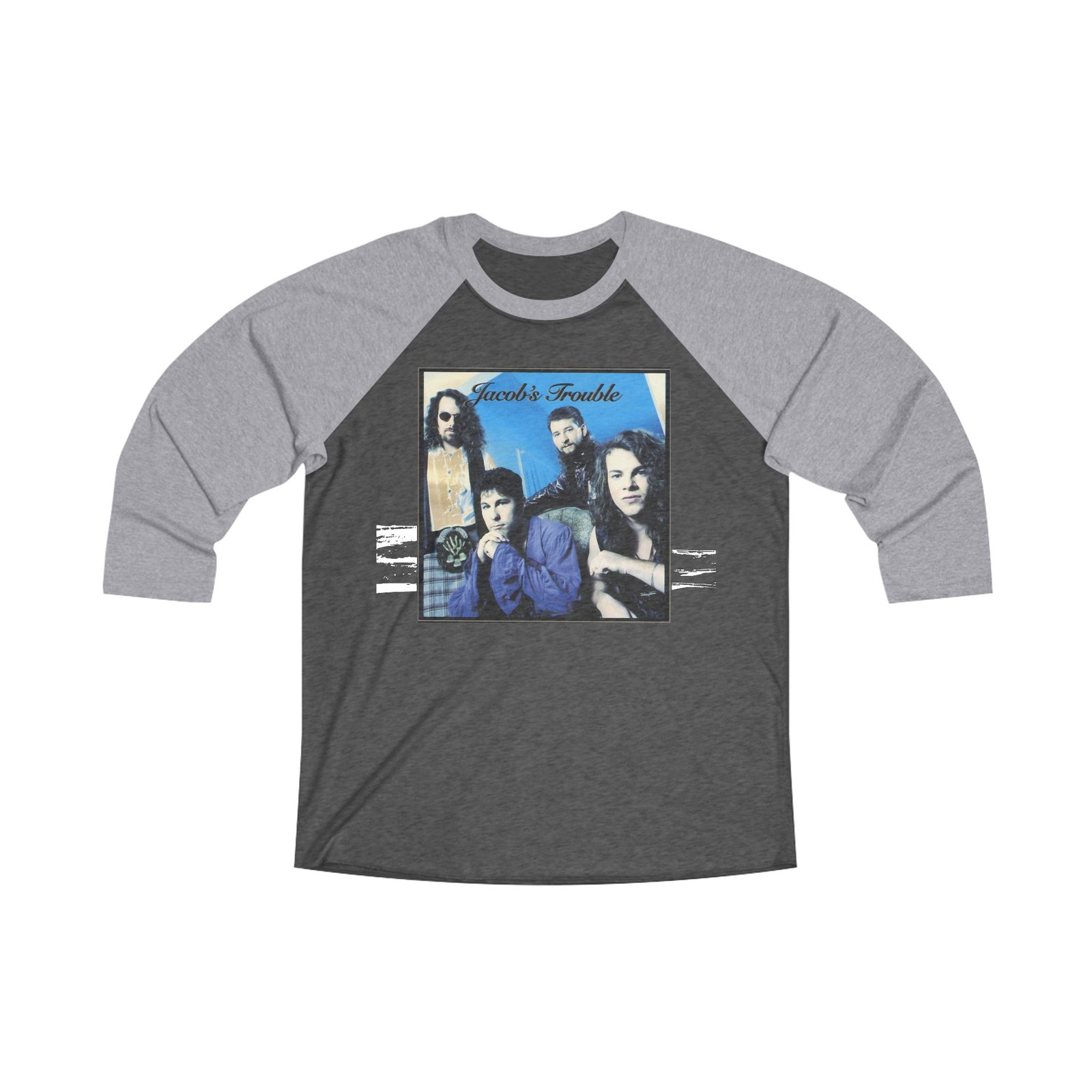 Jacob's Trouble 3/4 Sleeve Baseball Tshirt