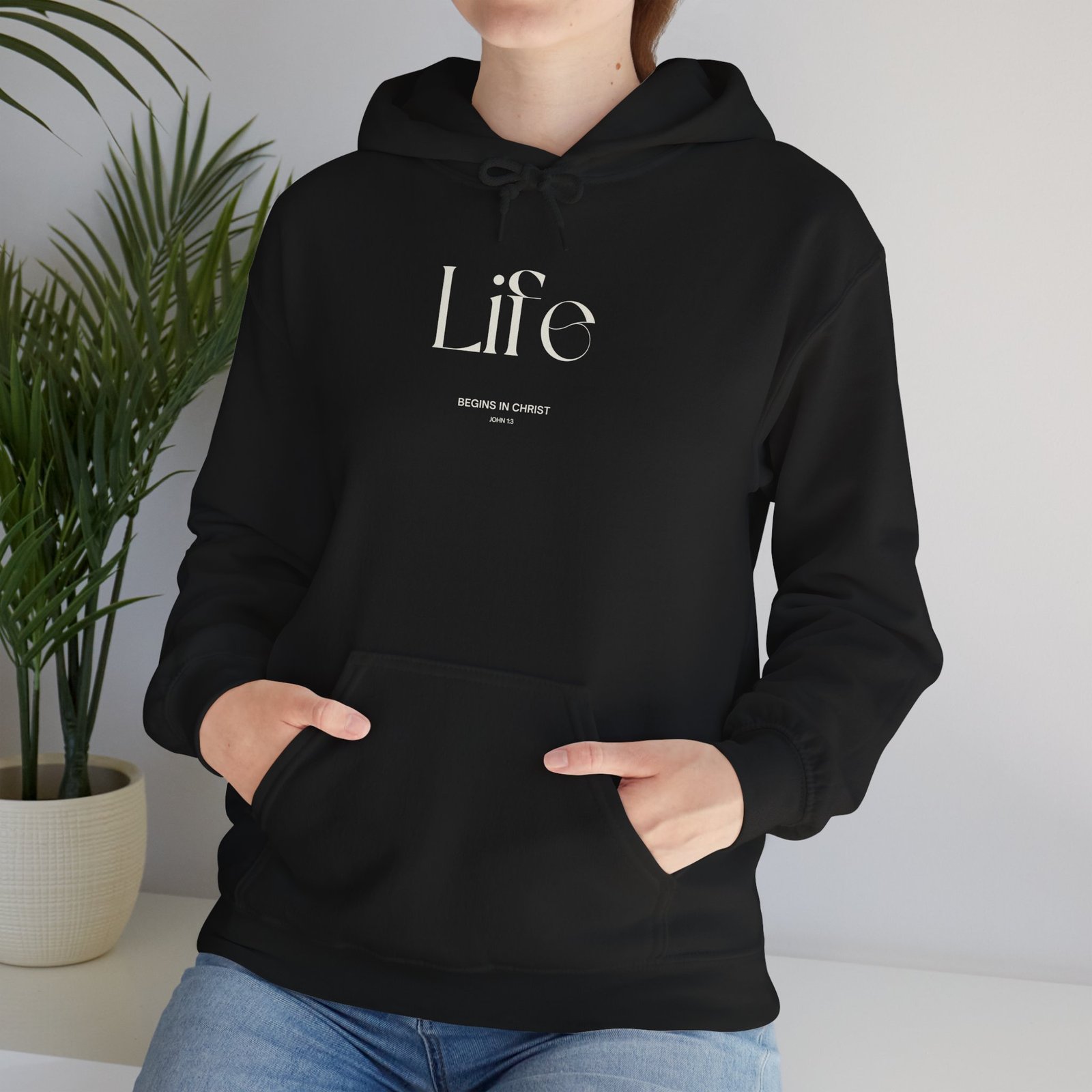 God Of The Romantic - Life (Women's Version) Pullover Hooded Sweatshirt