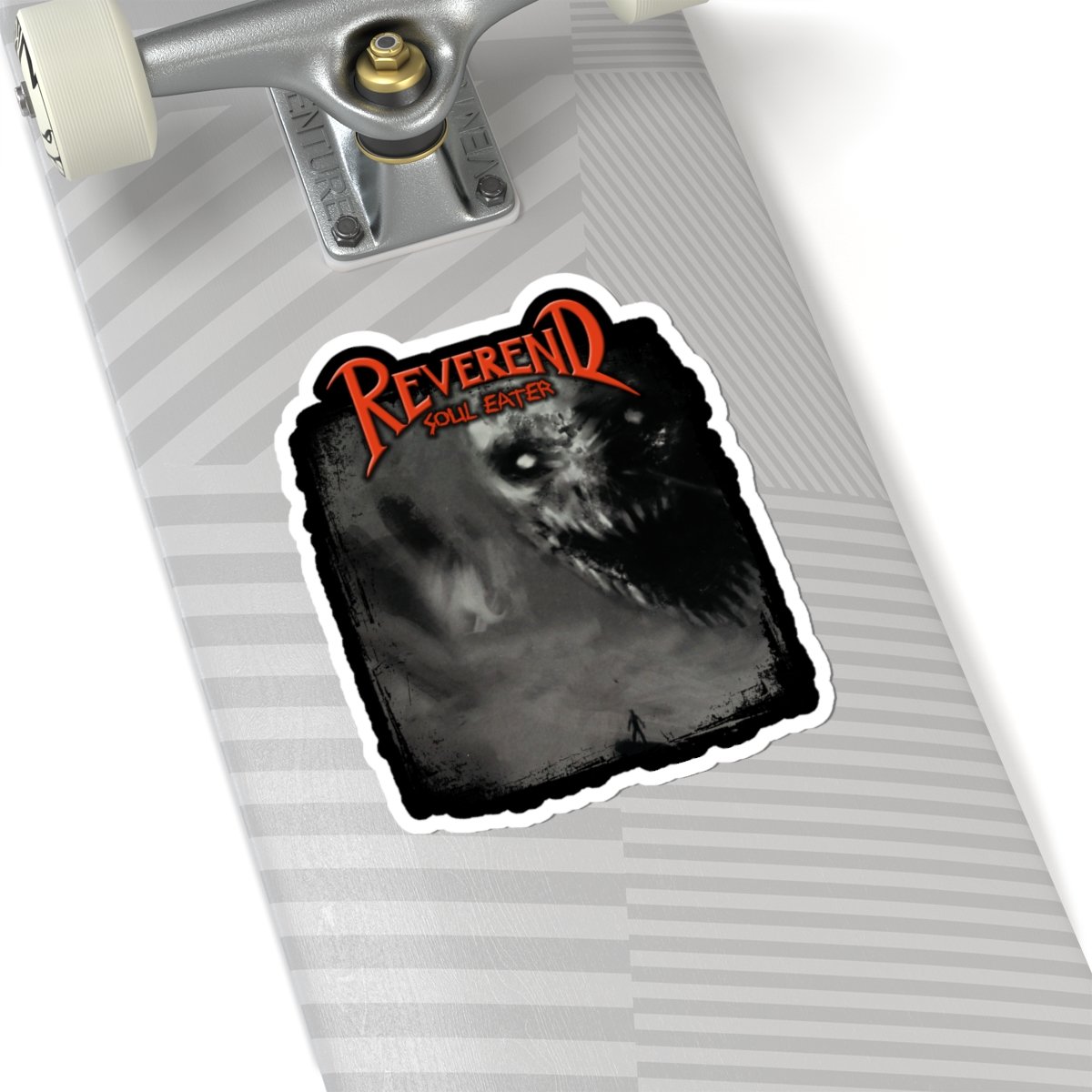 Reverend - Soul Eater Die Cut Stickers
