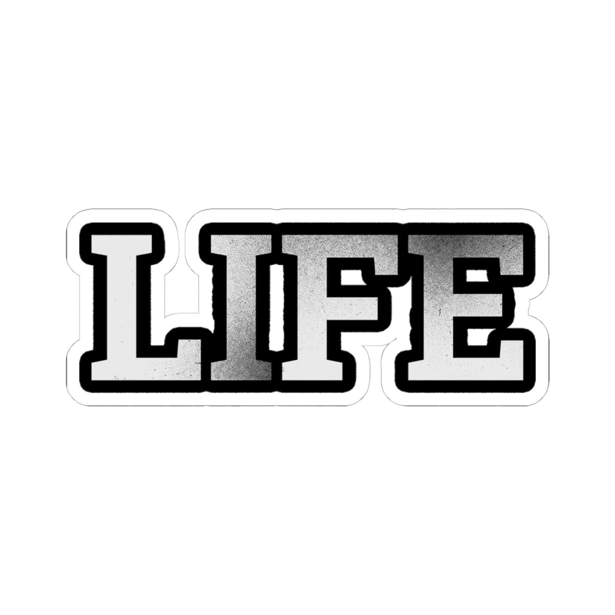 Rock For Life - Life Die Cut Stickers - Image 10