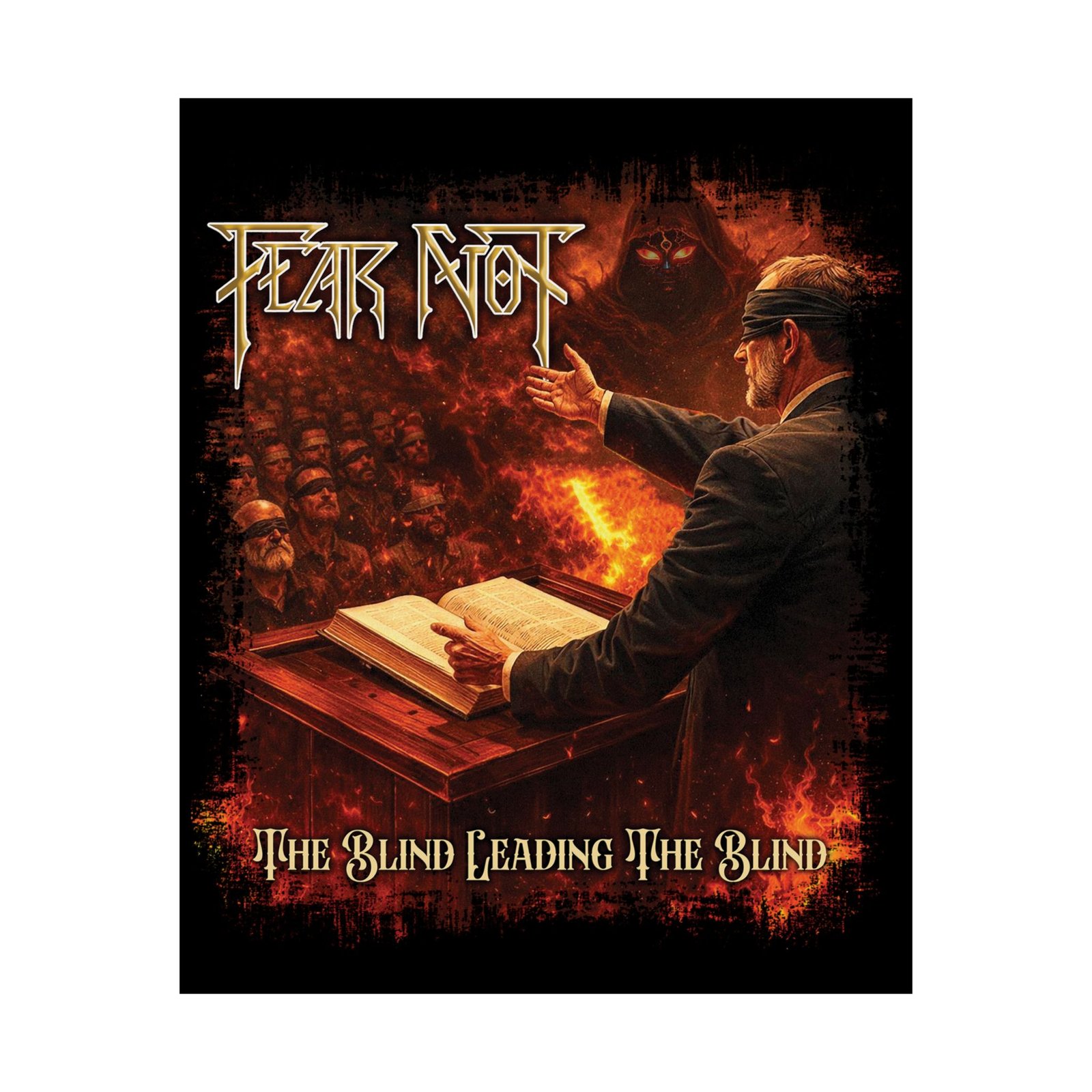 Fear Not - The Blind Leading The Blind Poster Prints (210gsm)