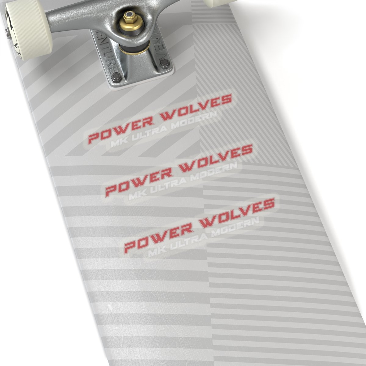 Power Wolves - MK Ultra Modern 3 Die Cut Sticker Set (The Charon Collective)