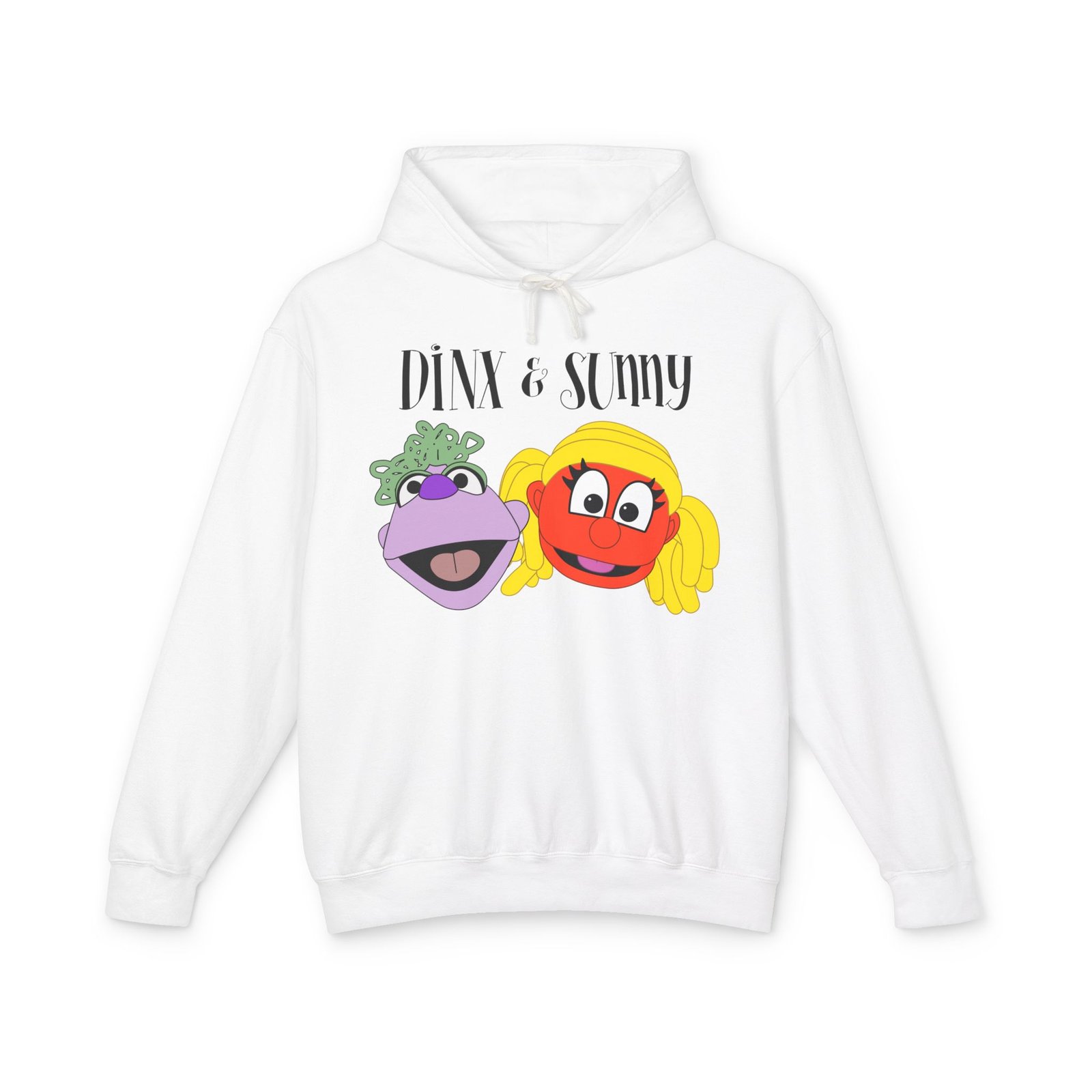 Dinx The Puppet - Dinx & Sunny Hooded Sweatshirt