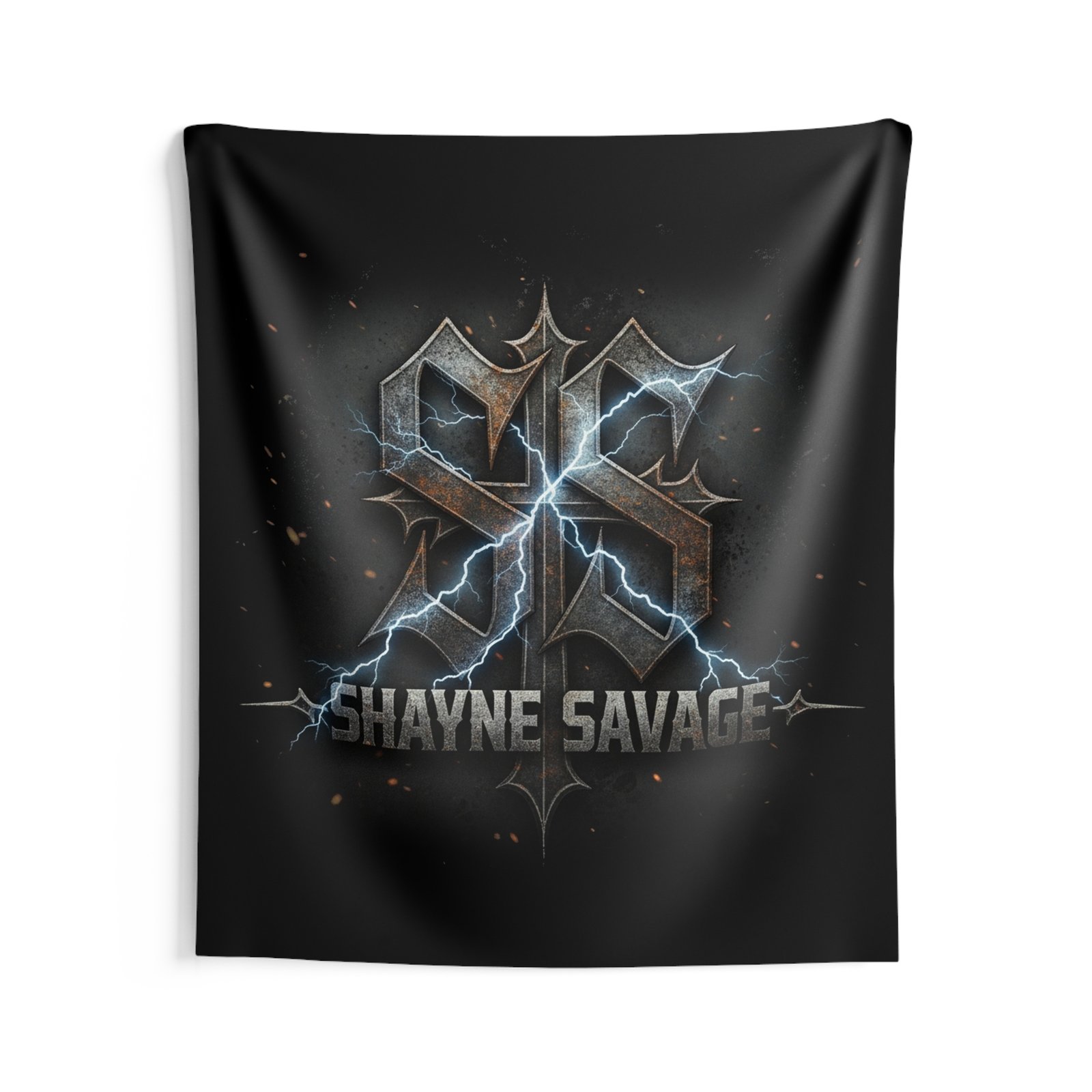 Shayne Savage Logo Indoor Wall Tapestries