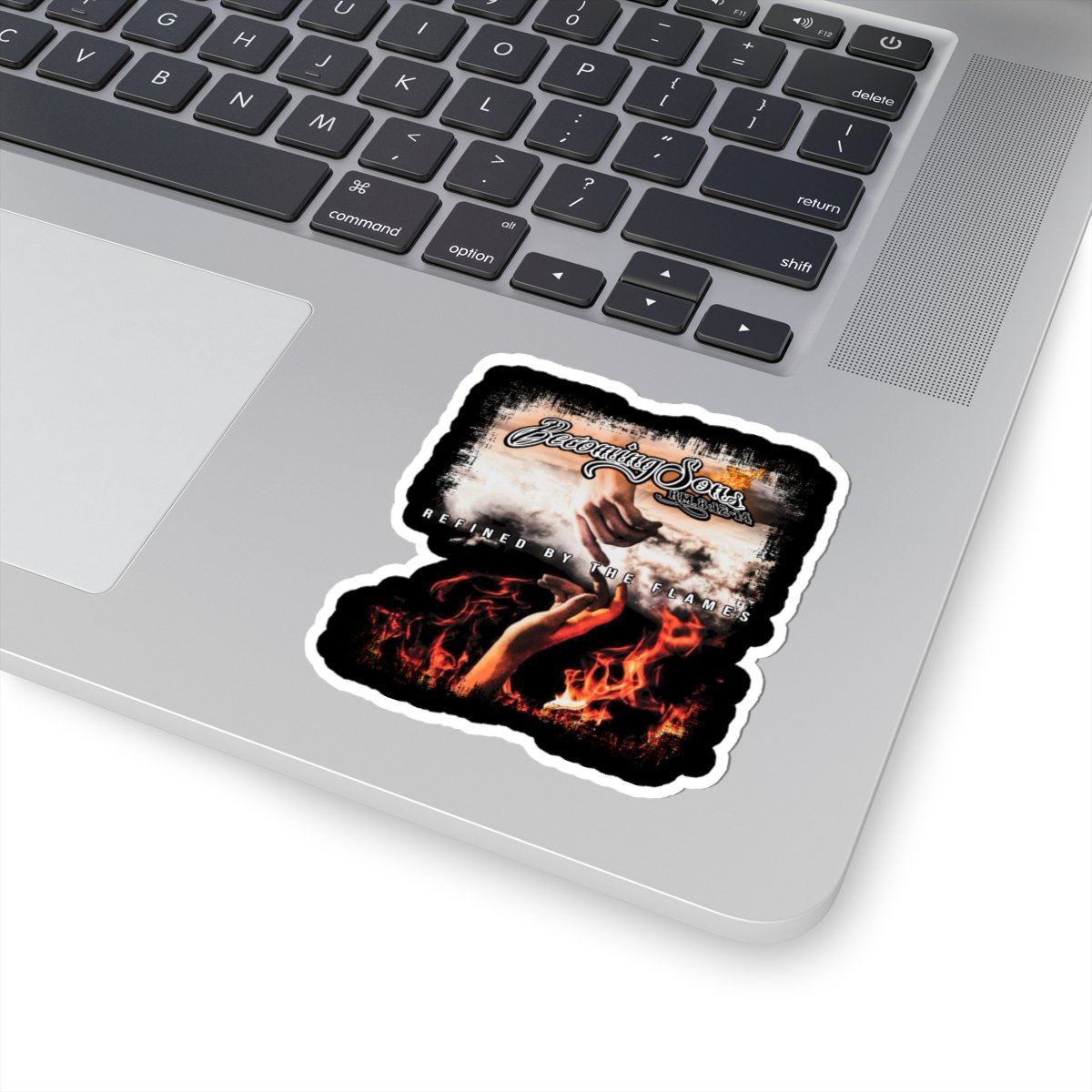 Becoming Sons - Refined By The Flames Die Cut Stickers - Image 8