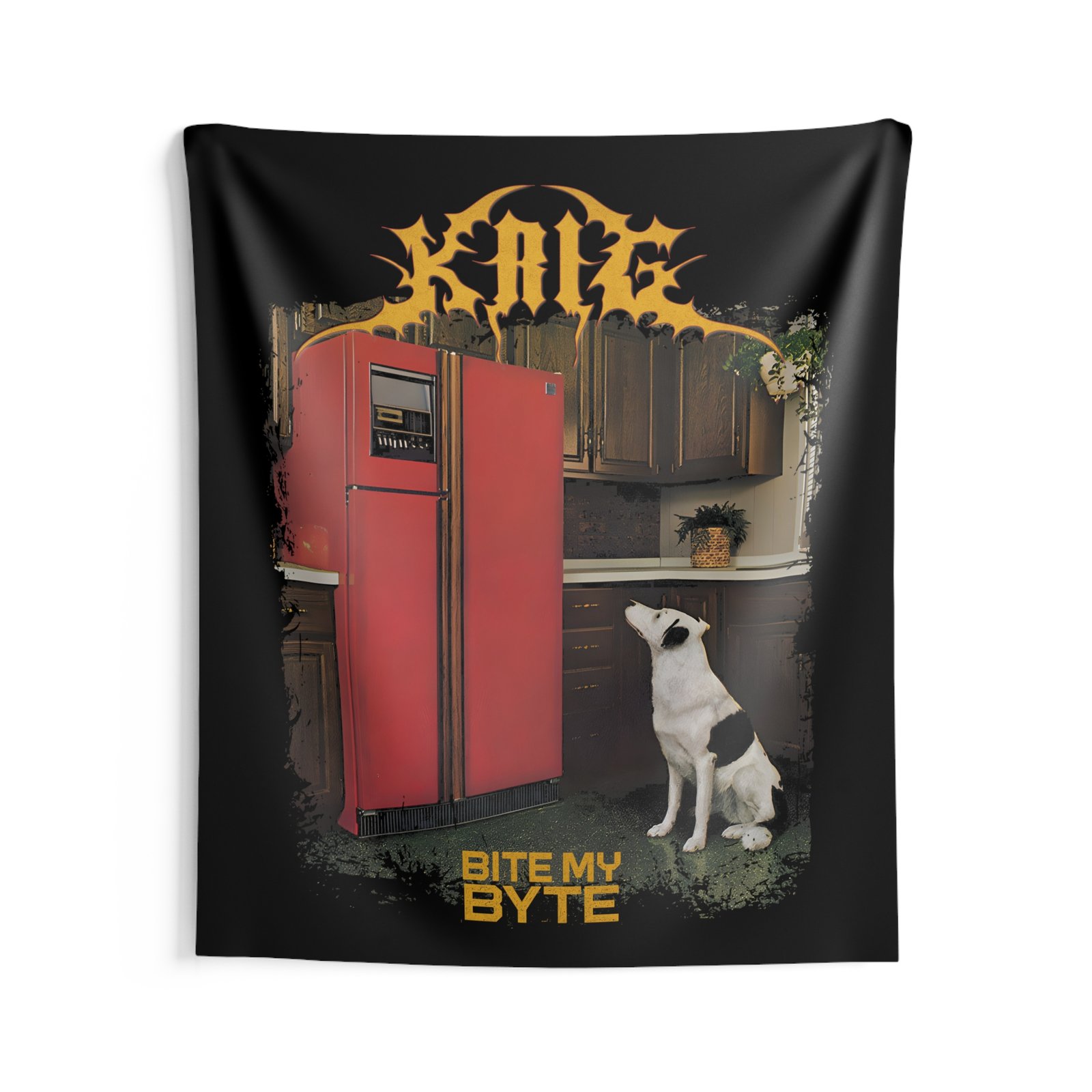 Krig - Bite My Byte Indoor Wall Tapestries