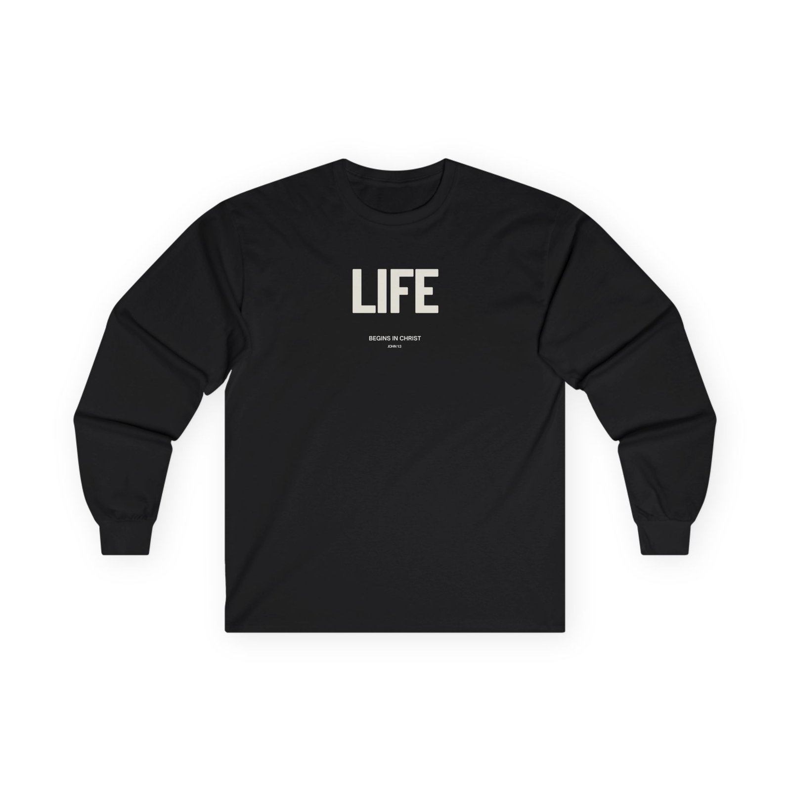 God Of The Romantic - Life Long Sleeve Tshirt