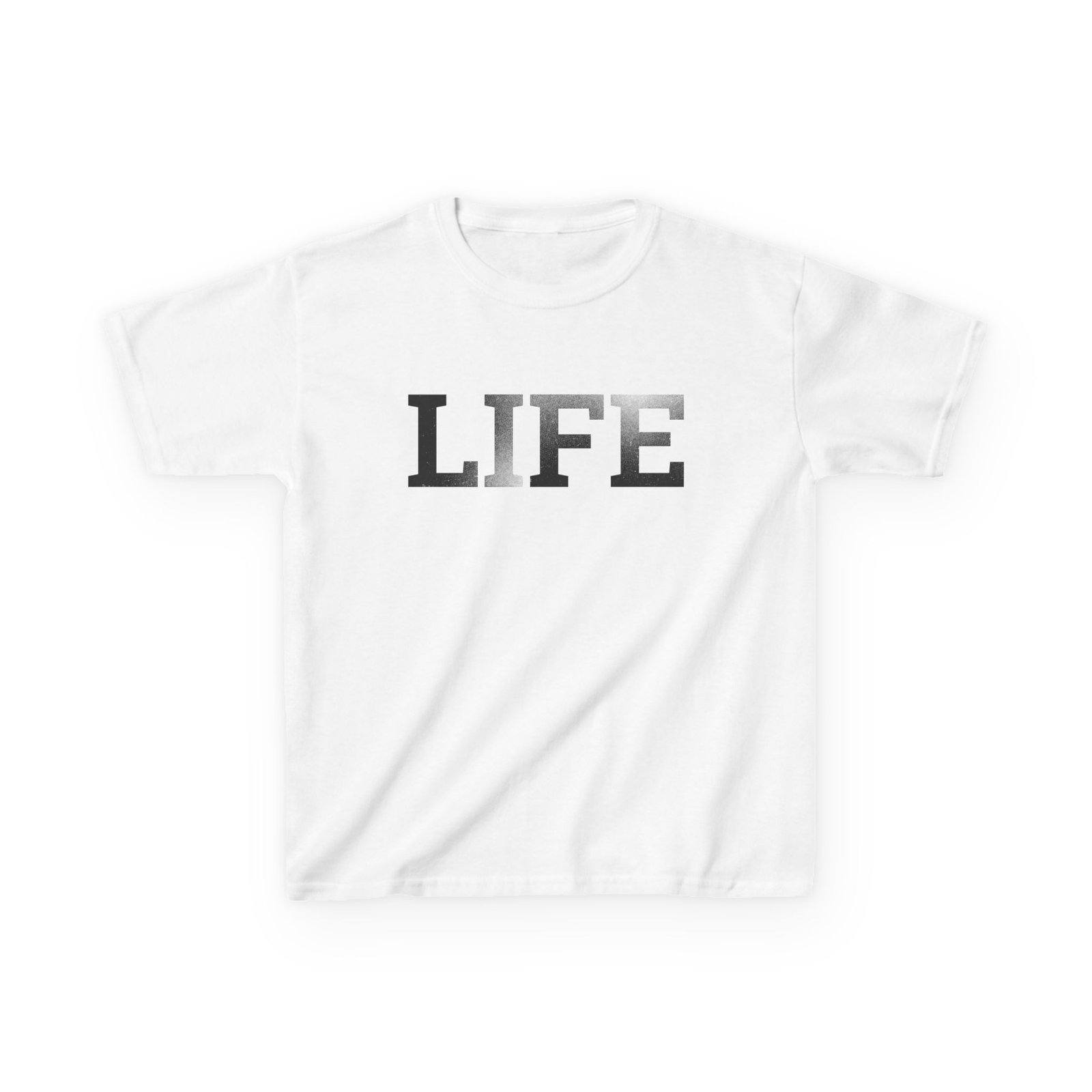 Rock For Life - Life Children's Short Sleeve Tshirt - Image 5