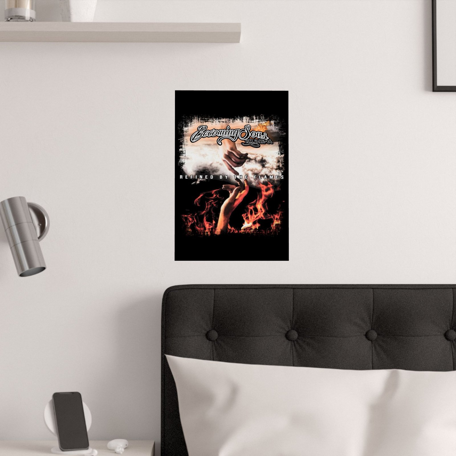 Becoming Sons - Refined By The Flames Poster Prints (210gsm) - Image 11