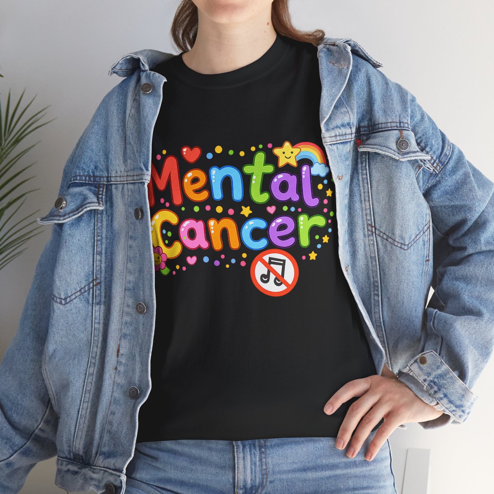 Mental Cancer - Happy Short Sleeve T-shirt - Image 18