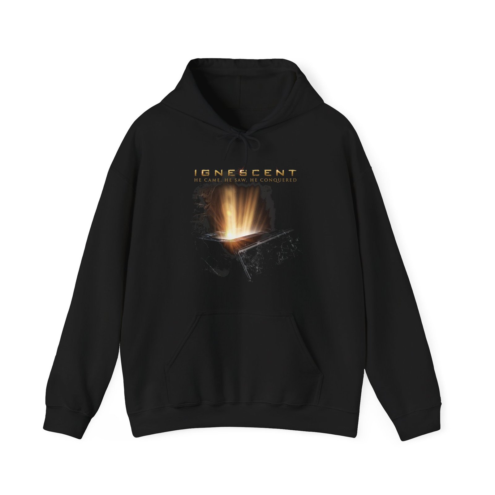 Ignescent - He Came He Saw He Conquered Hooded Sweatshirt 18500