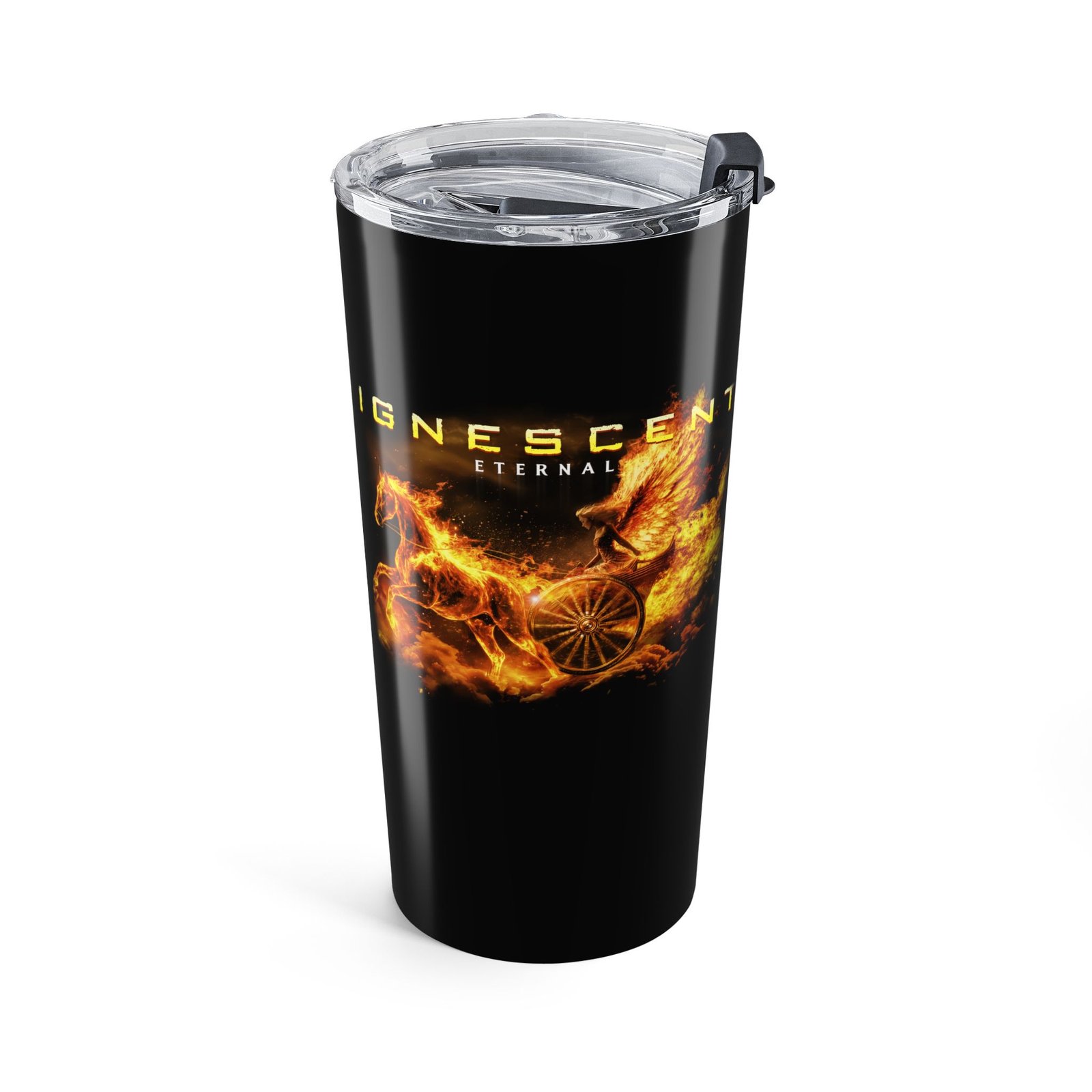 Ignescent Chariot Of Fire 20oz Stainless Steel Tumbler