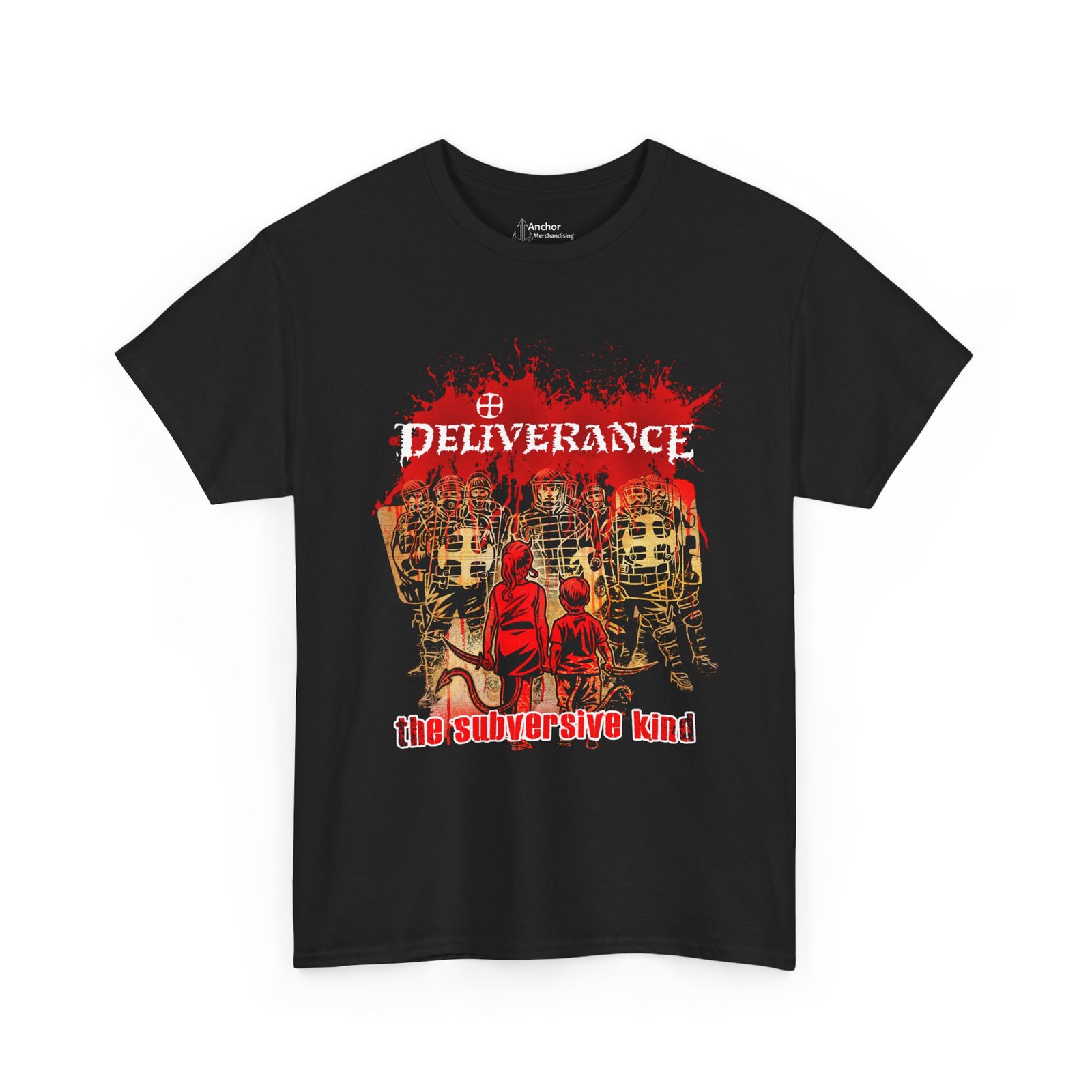 Deliverance - The Subversive Kind Short Sleeve T-shirt - Image 3