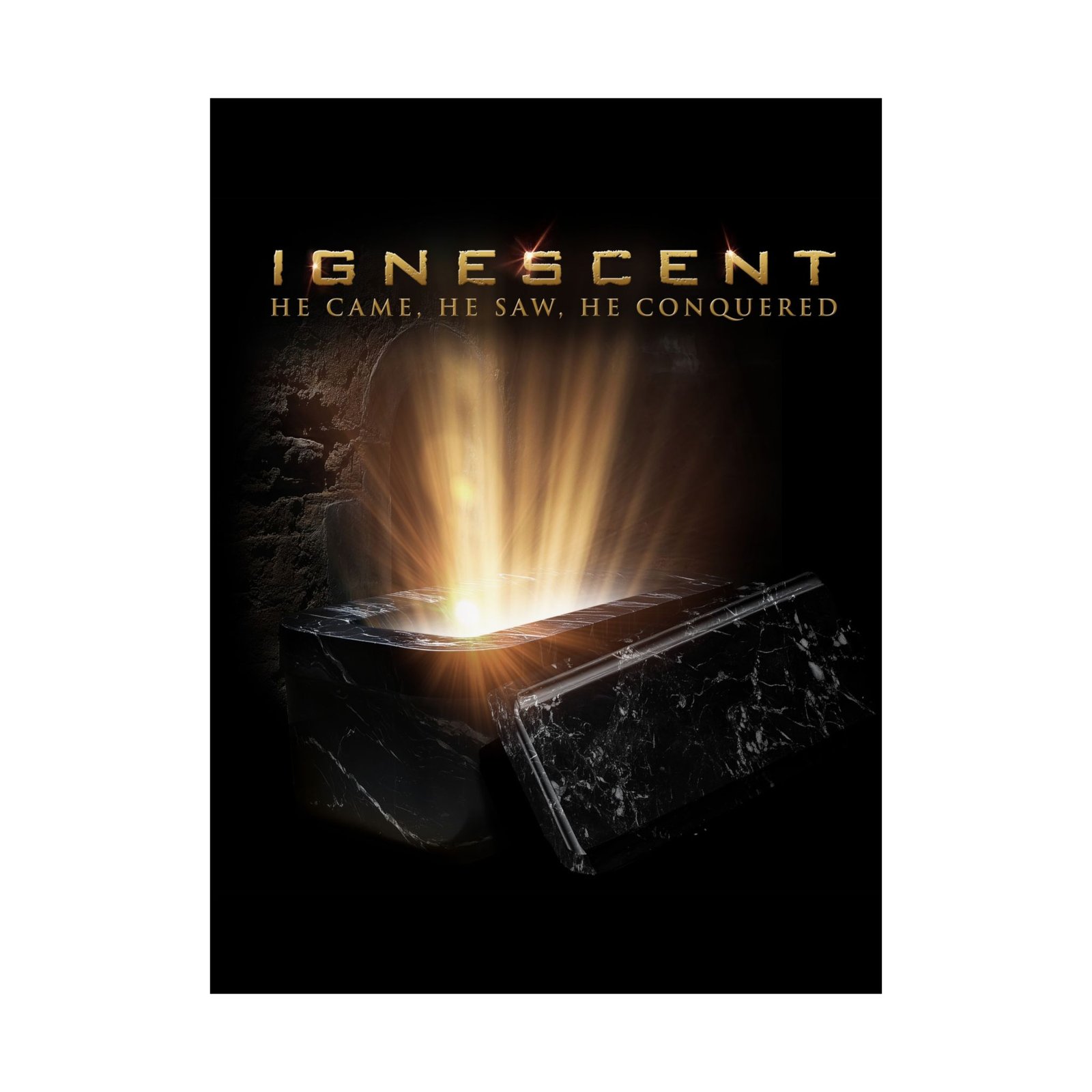 Ignescent - He Came He Saw He Conquered Poster Prints (210gsm)
