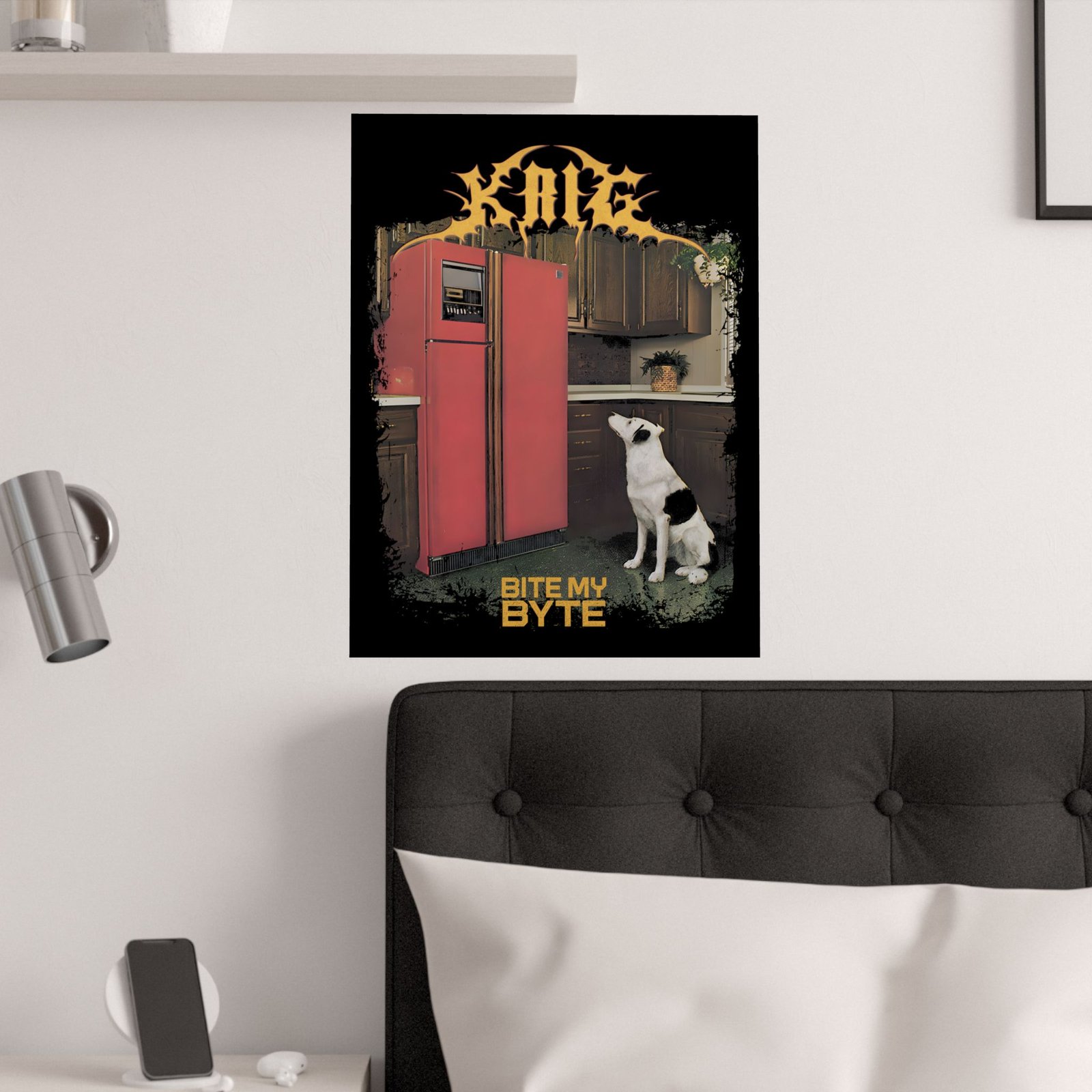 Krig - Bite My Byte Poster Prints (210gsm)