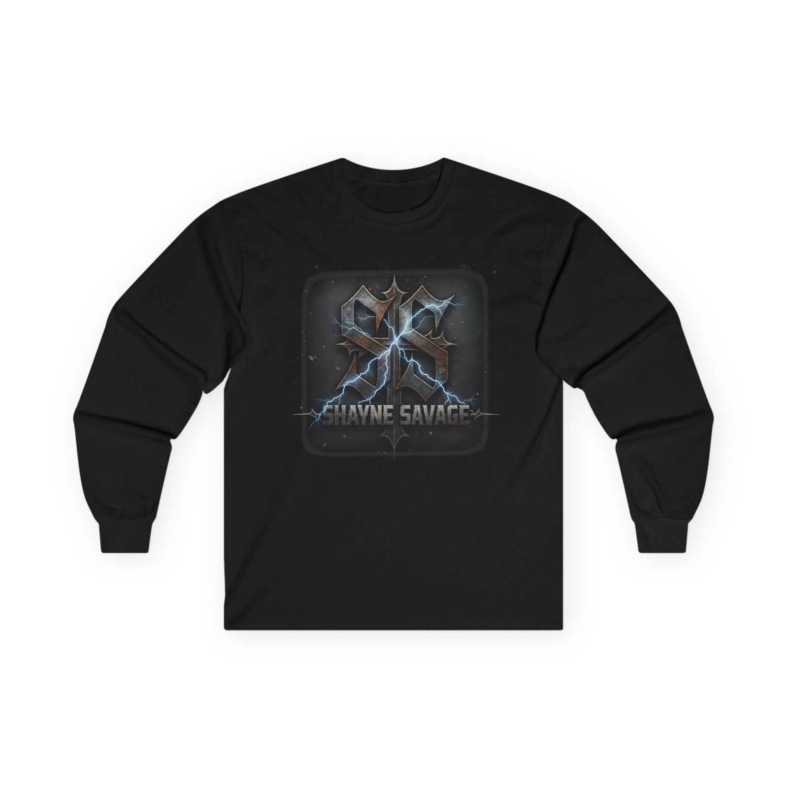 Shayne Savage Logo Long Sleeve Tshirt