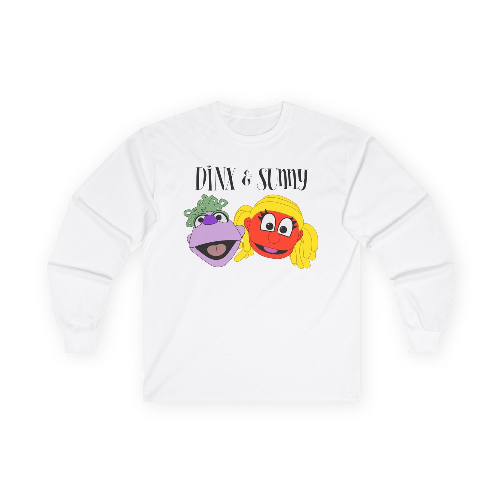 Dinx The Puppet - Dinx & Sunny Long Sleeve Tshirt