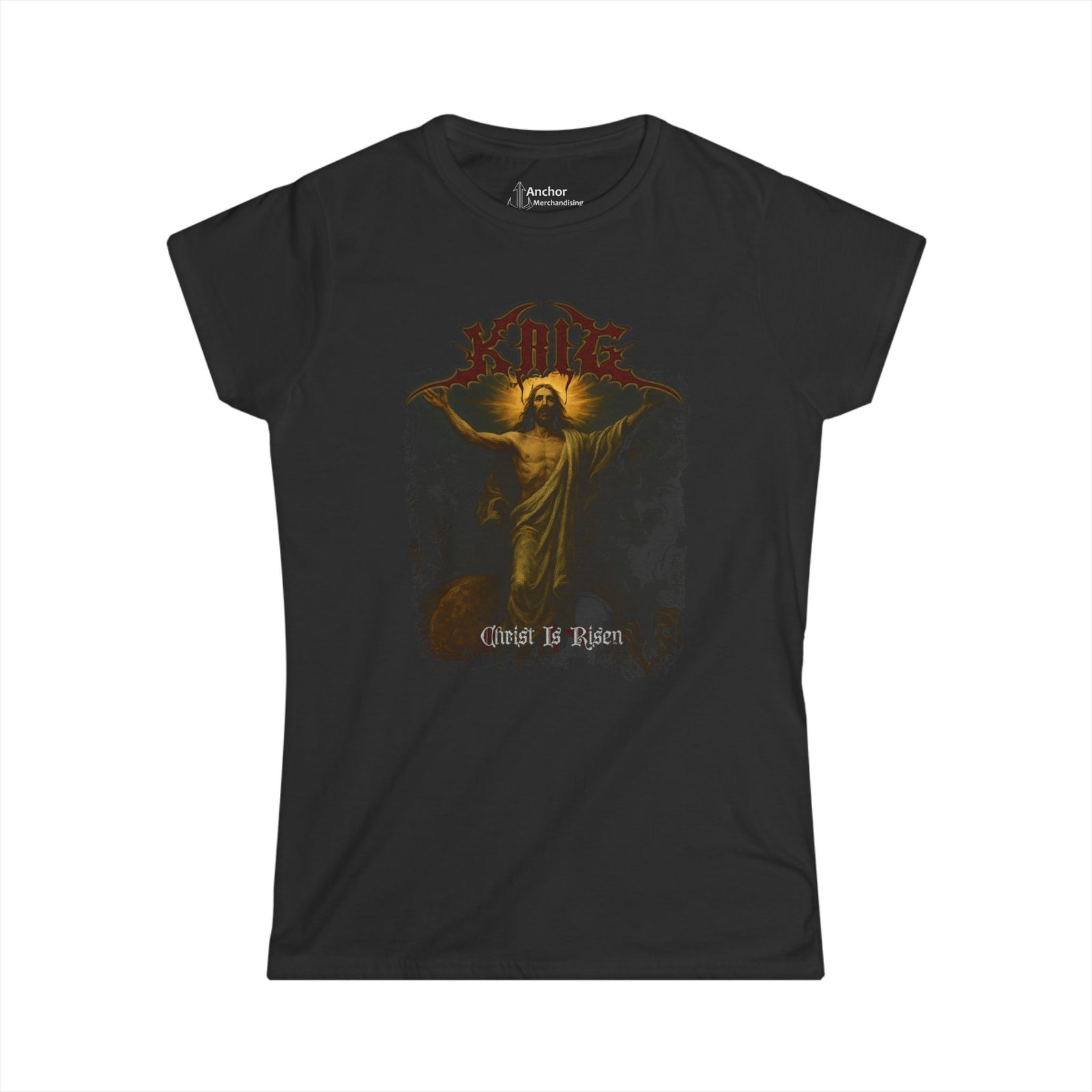 Krig - Christ Is Risen Women's Short Sleeve Tshirt