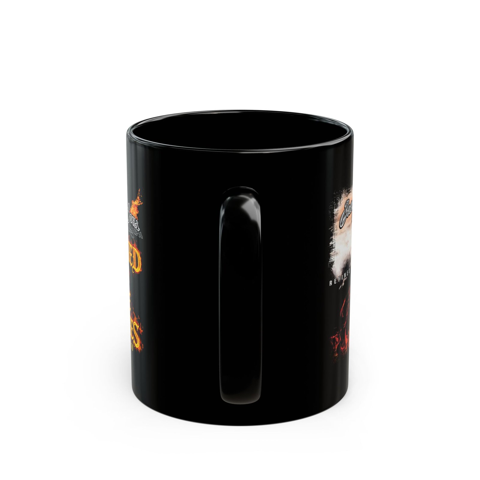 Becoming Sons - Refined By The Flames Black Mug (11oz, 15oz) - Image 8