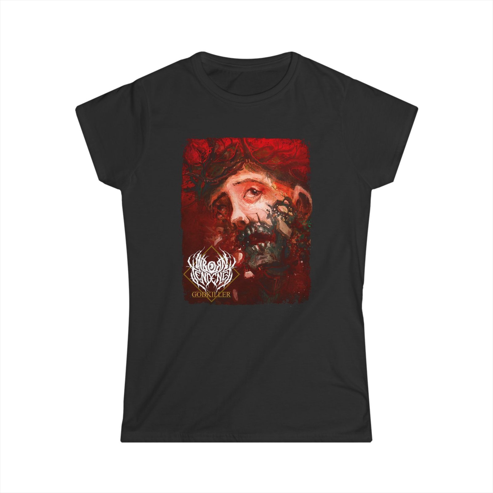 Inborn Tendency - Godkiller Women's Short Sleeve Tshirt