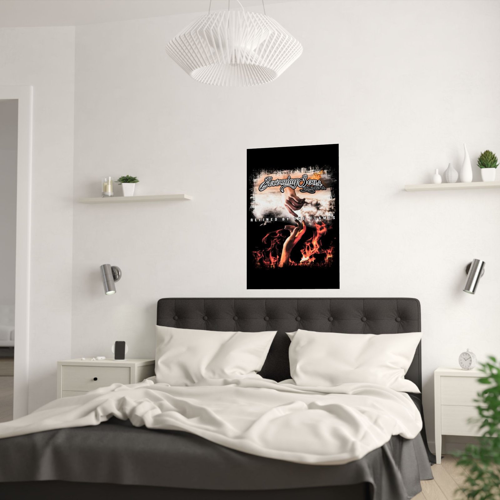 Becoming Sons - Refined By The Flames Poster Prints (210gsm) - Image 23