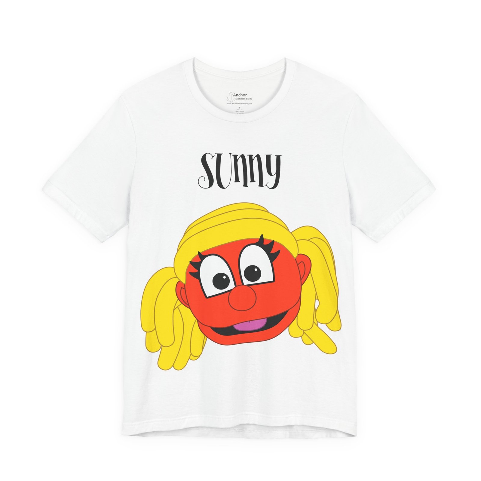 Dinx The Puppet - Sunny Soft Short Sleeve Tee