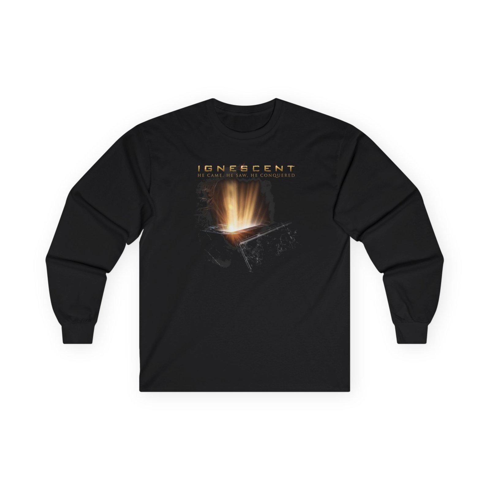 Ignescent - He Came He Saw He Conquered Long Sleeve Tshirt