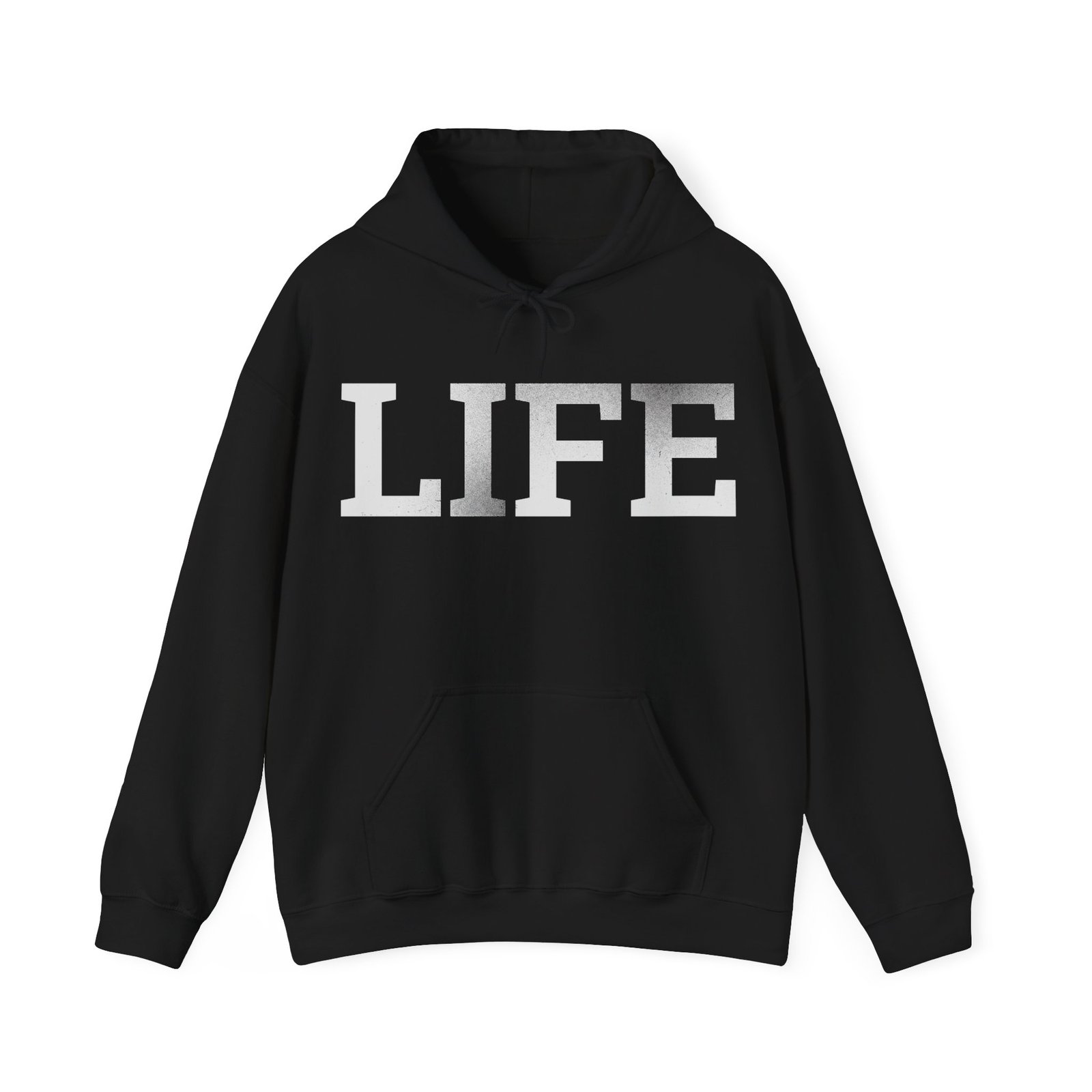 Rock For Life - Life Pullover Hooded Sweatshirt - Image 9