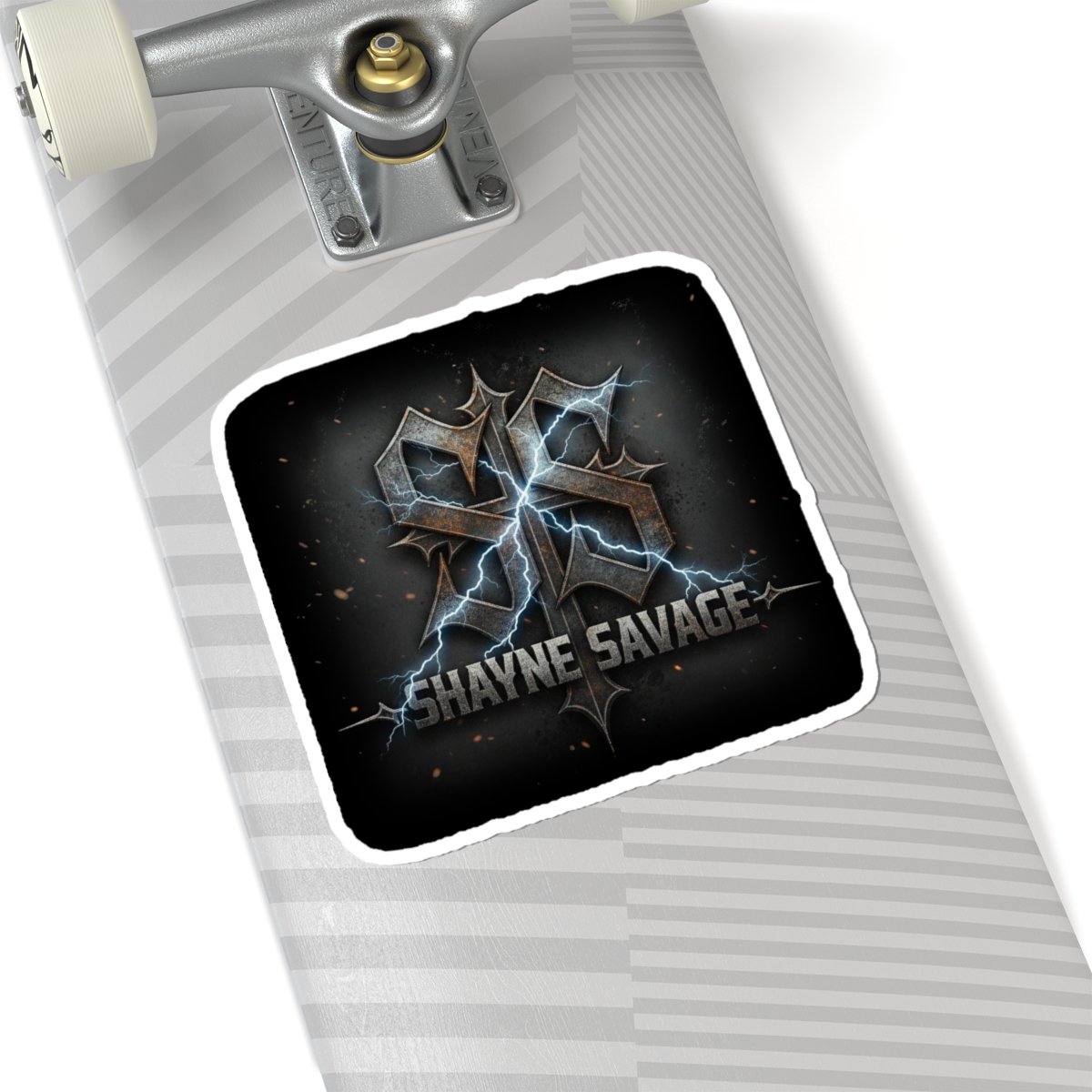 Shayne Savage Logo Die Cut Stickers