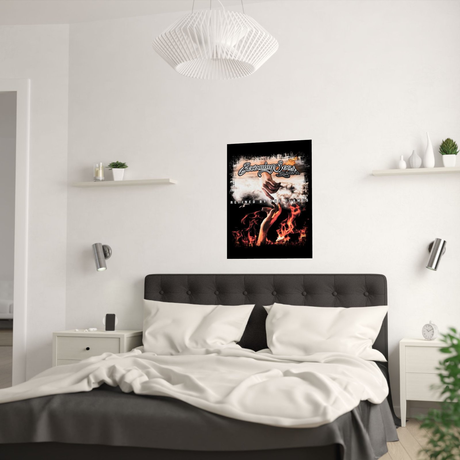 Becoming Sons - Refined By The Flames Poster Prints (210gsm) - Image 27