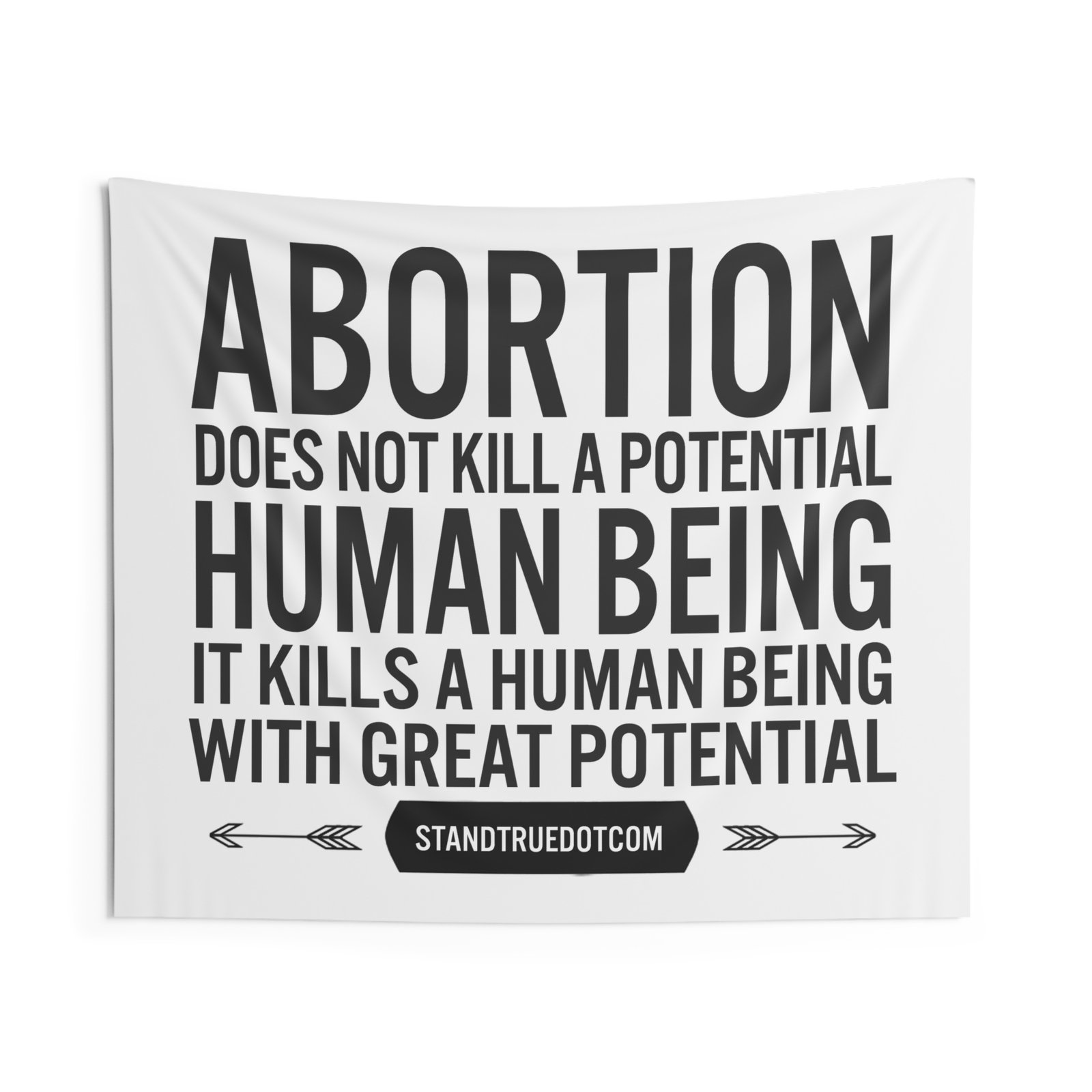 Rock For Life - Great Potential Indoor Wall Tapestries - Image 3