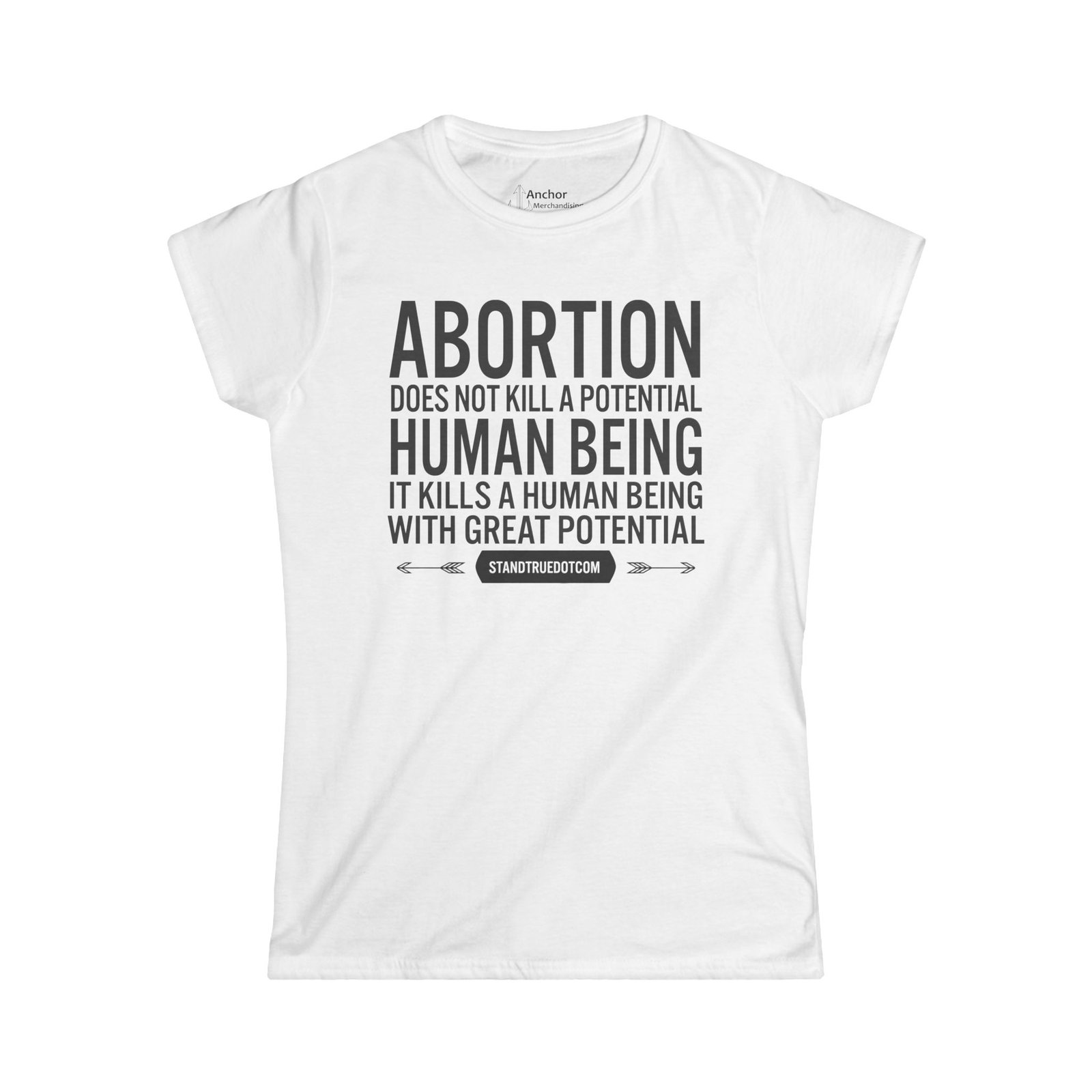Rock For Life - Great Potential Women's Short Sleeve Tshirt