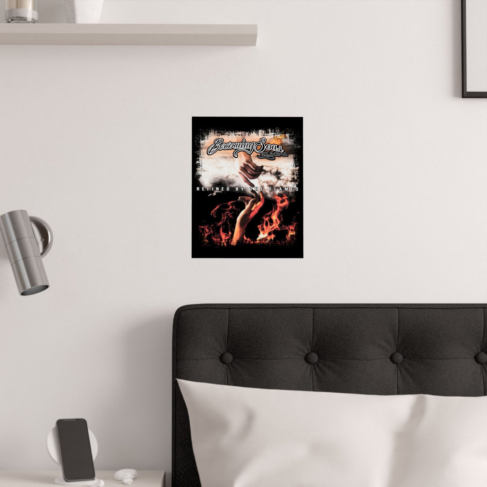Becoming Sons - Refined By The Flames Poster Prints (210gsm) - Image 7