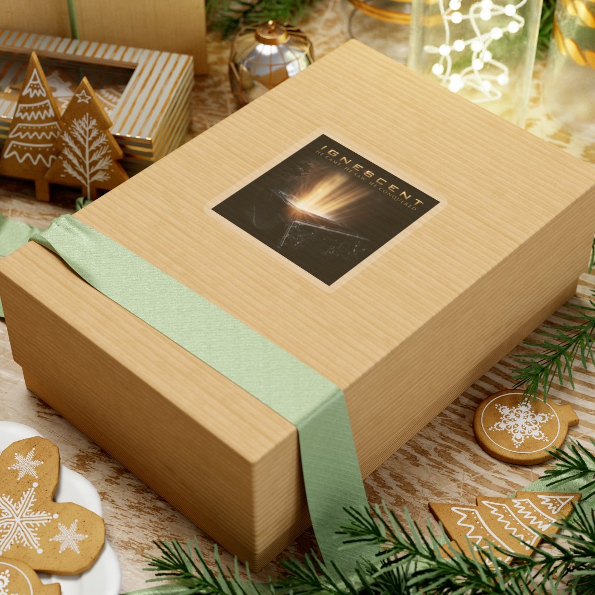 Ignescent - He Came He Saw He Conquered Stickers - Image 6