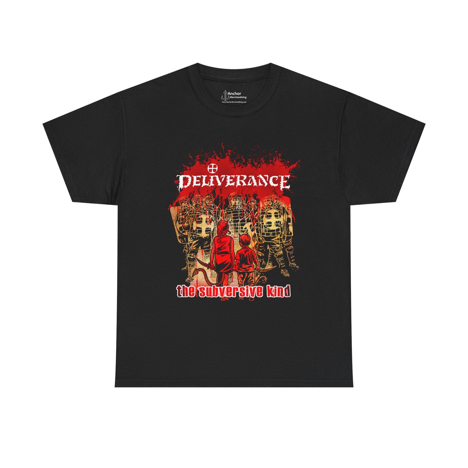 Deliverance - The Subversive Kind Short Sleeve T-shirt