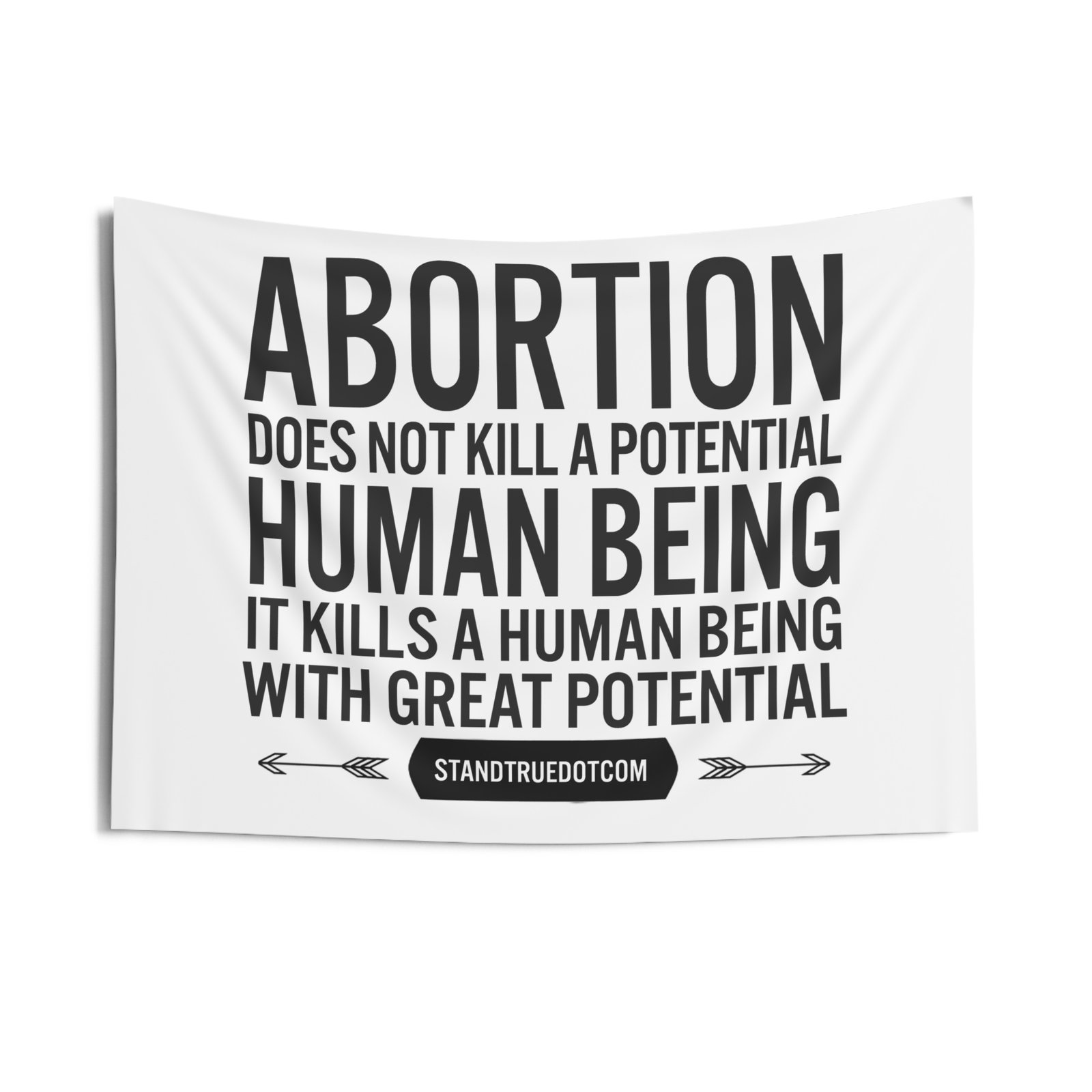 Rock For Life - Great Potential Indoor Wall Tapestries - Image 2