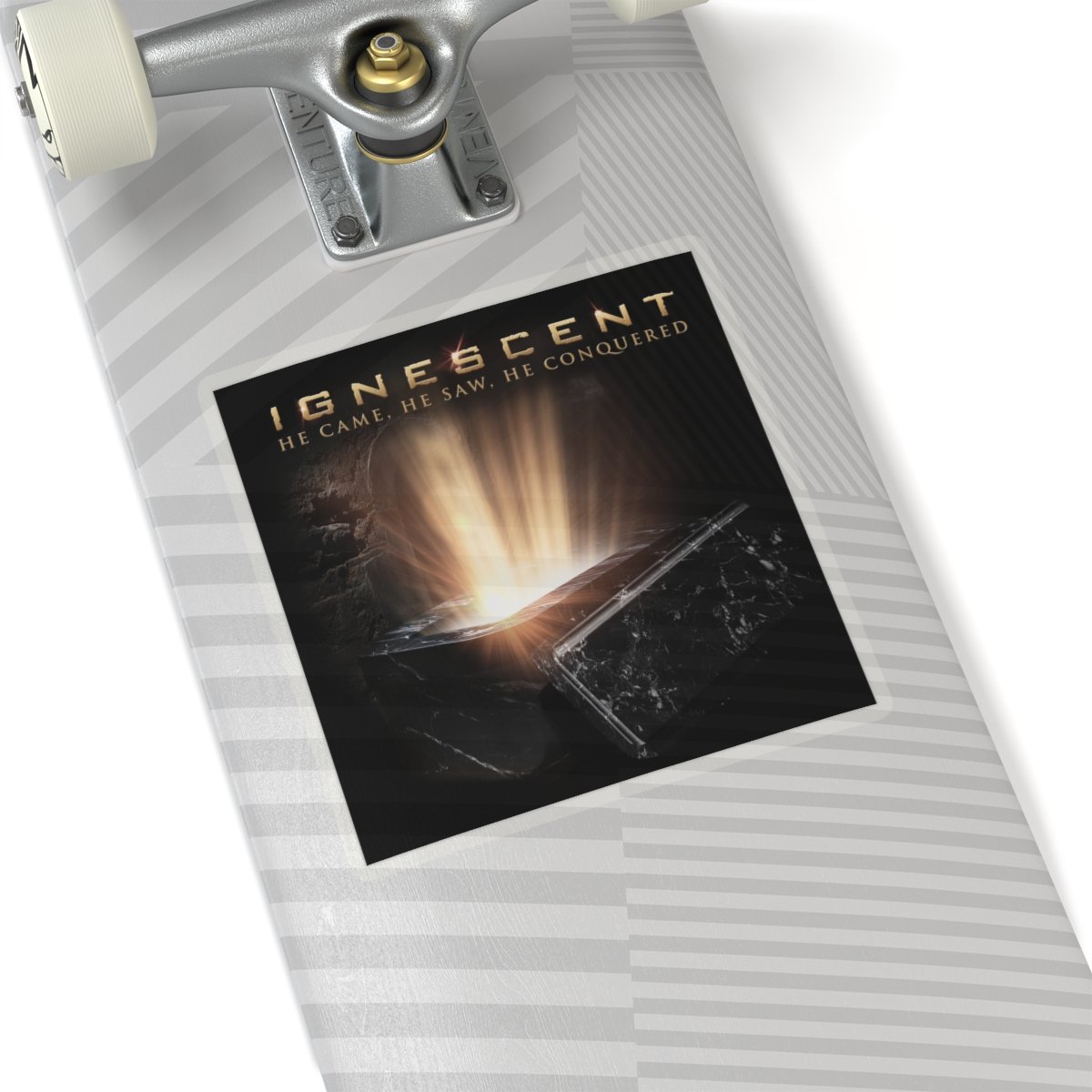 Ignescent - He Came He Saw He Conquered Stickers - Image 11
