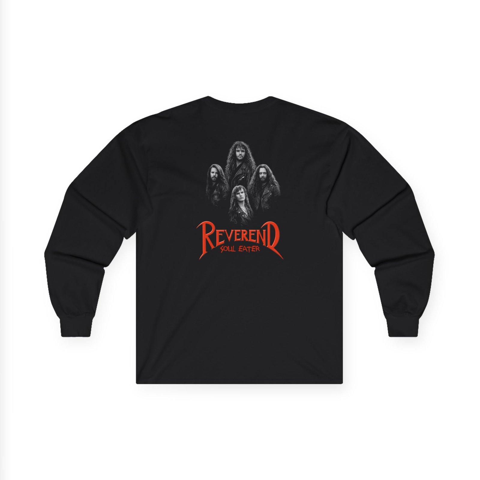 Reverend - Soul Eater Long Sleeve Tshirt (2-Sided) - Image 2