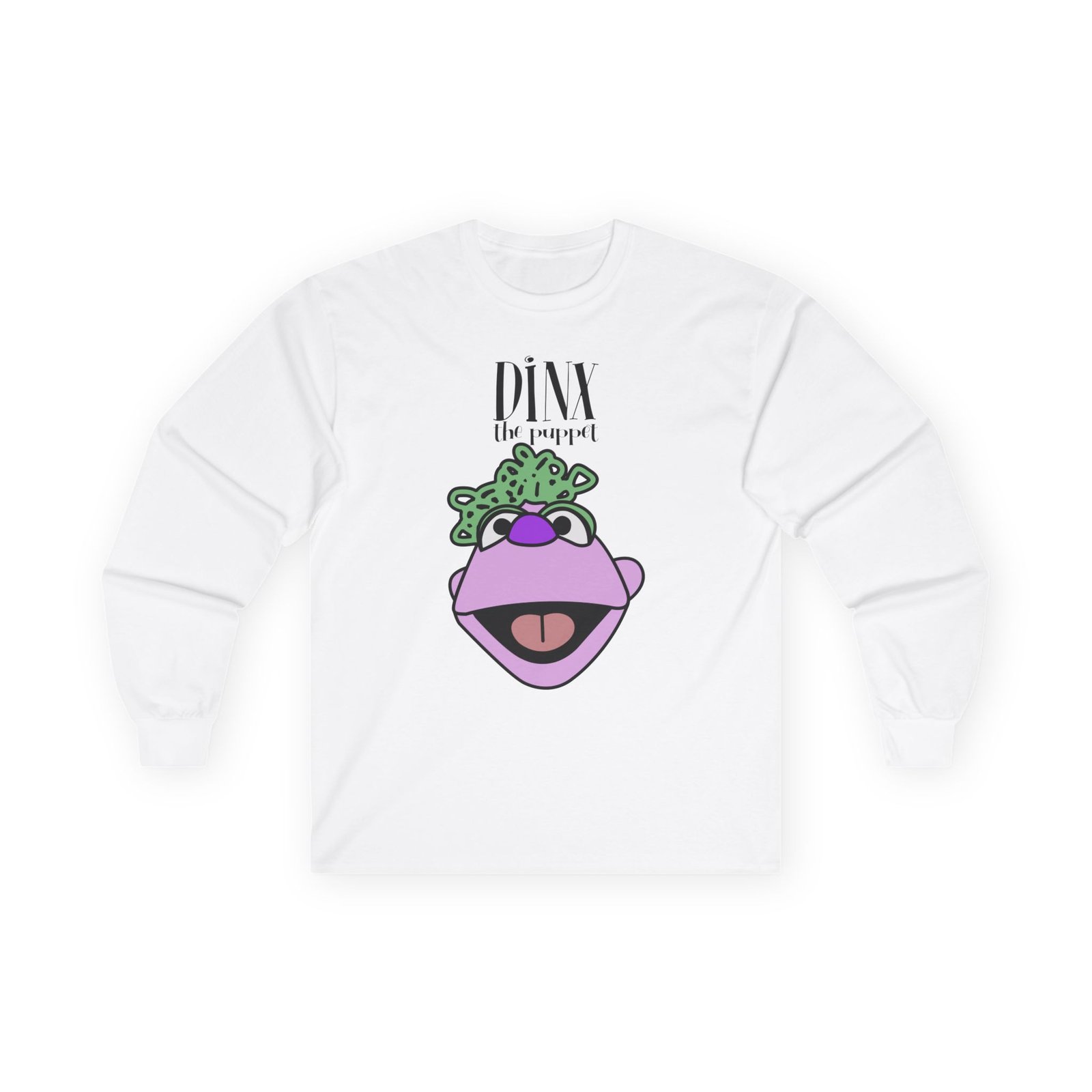 Dinx The Puppet Long Sleeve Tshirt