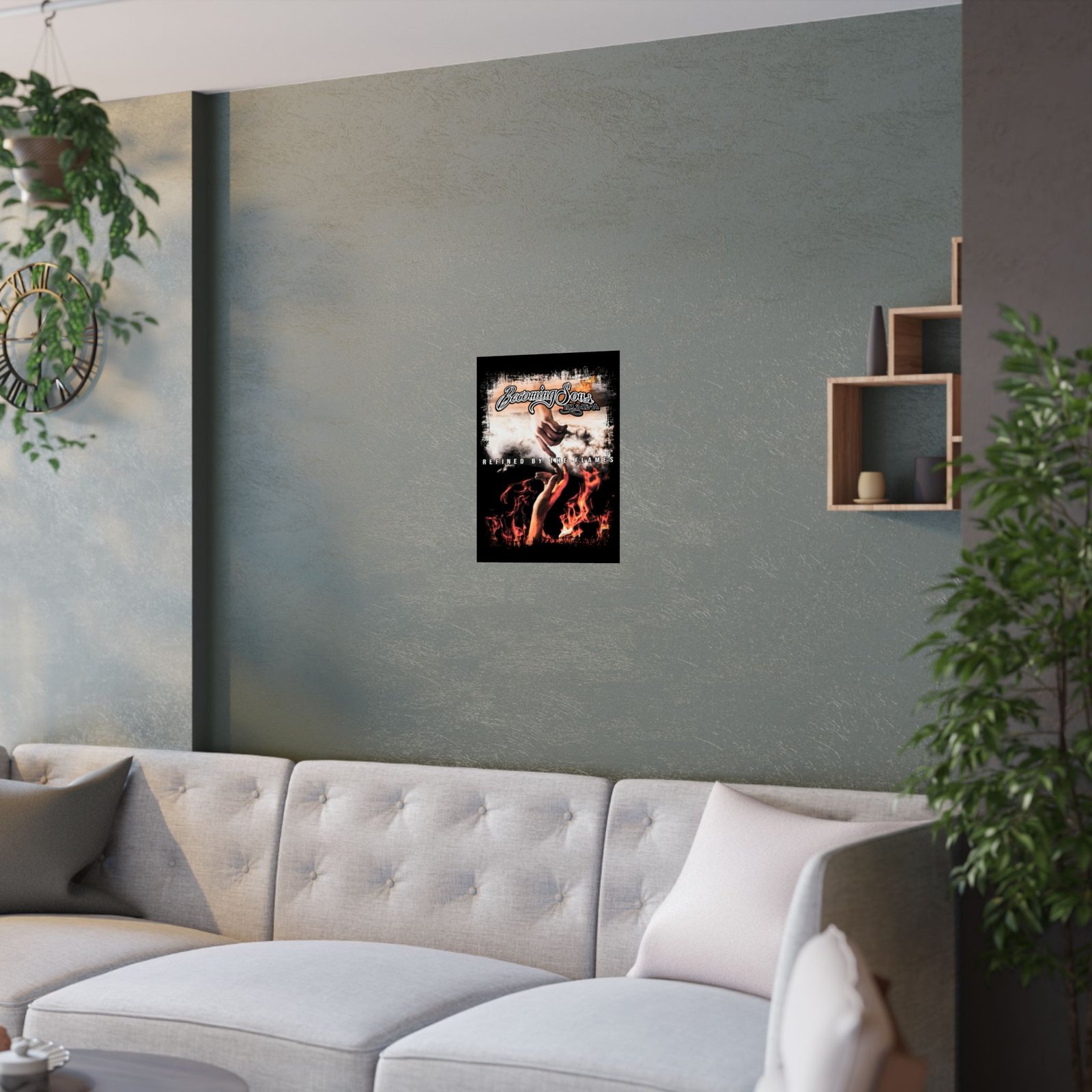 Becoming Sons - Refined By The Flames Poster Prints (210gsm) - Image 16