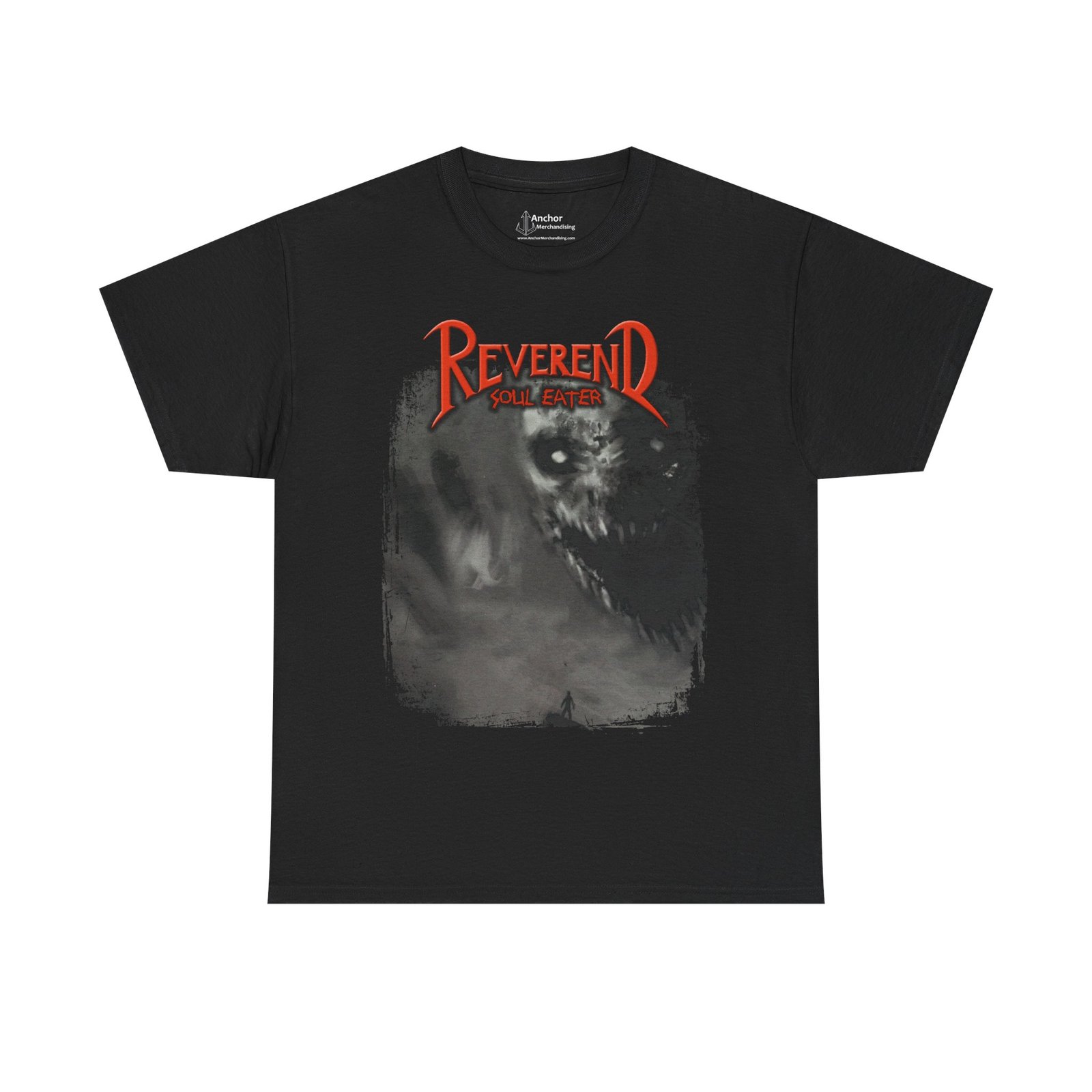 Reverend - Soul Eater Short Sleeve T-shirt (2-Sided)