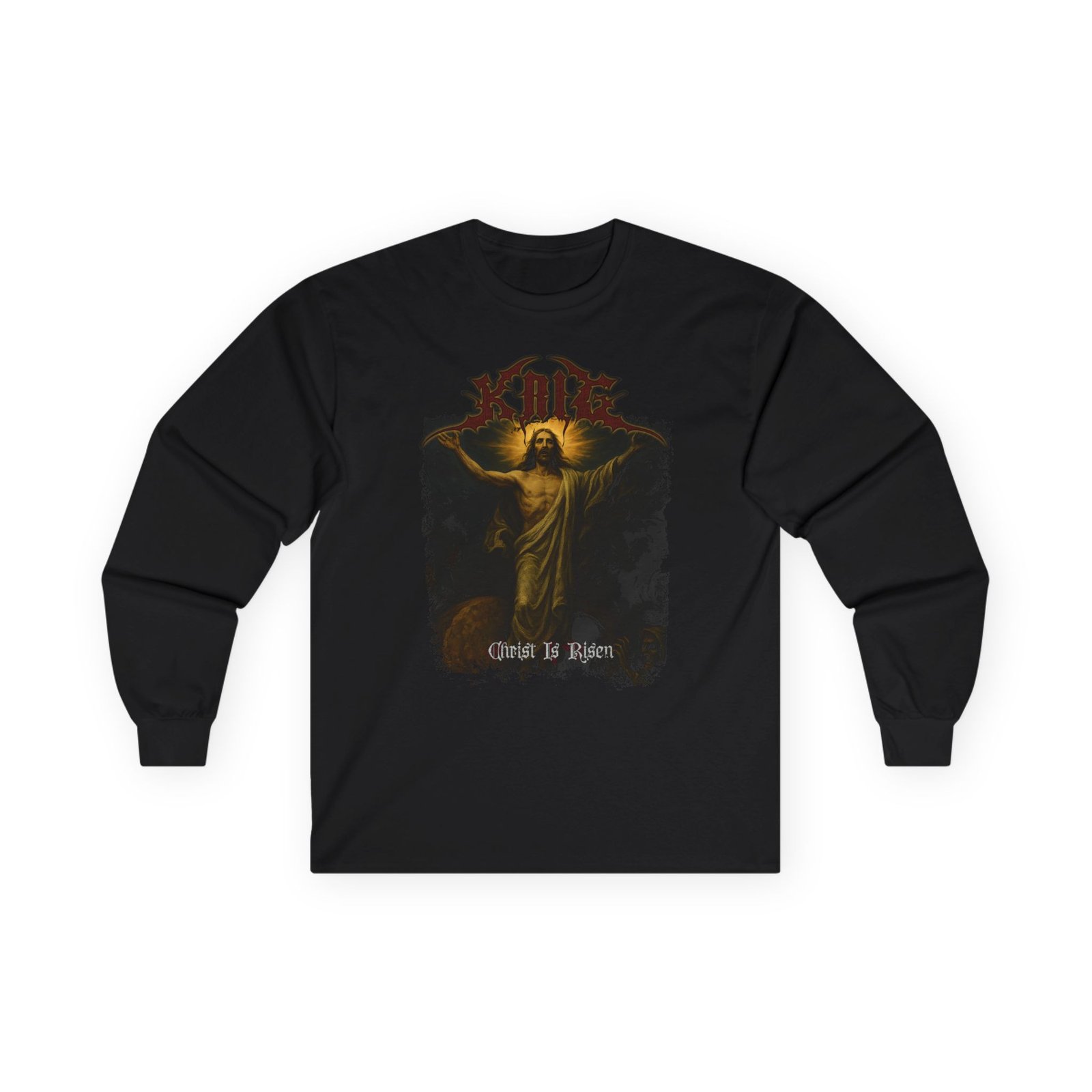 Krig - Christ Is Risen Long Sleeve Tshirt