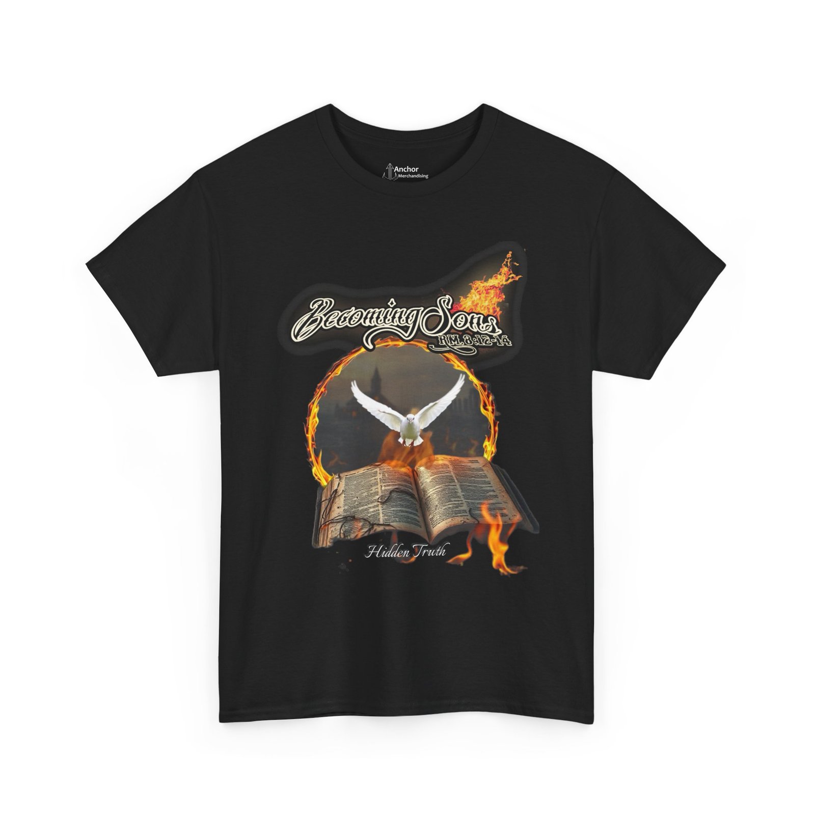 Becoming Sons - Hidden Truth Short Sleeve T-shirt (2-Sided) - Image 3