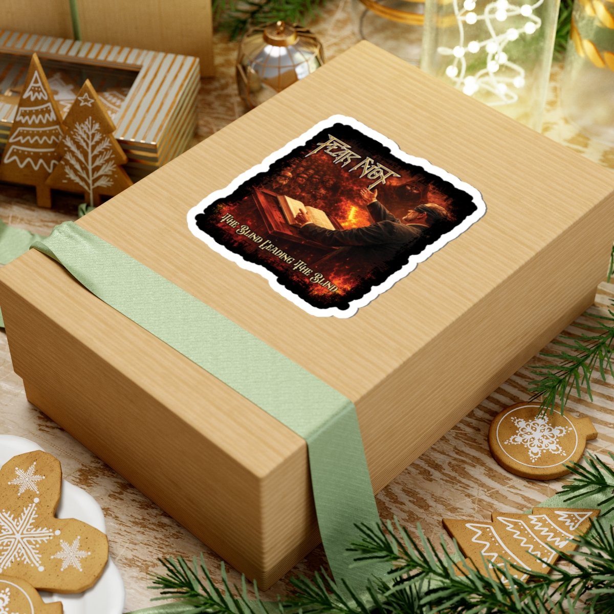 Fear Not - The Blind Leading The Blind Album Version Die Cut Stickers - Image 12