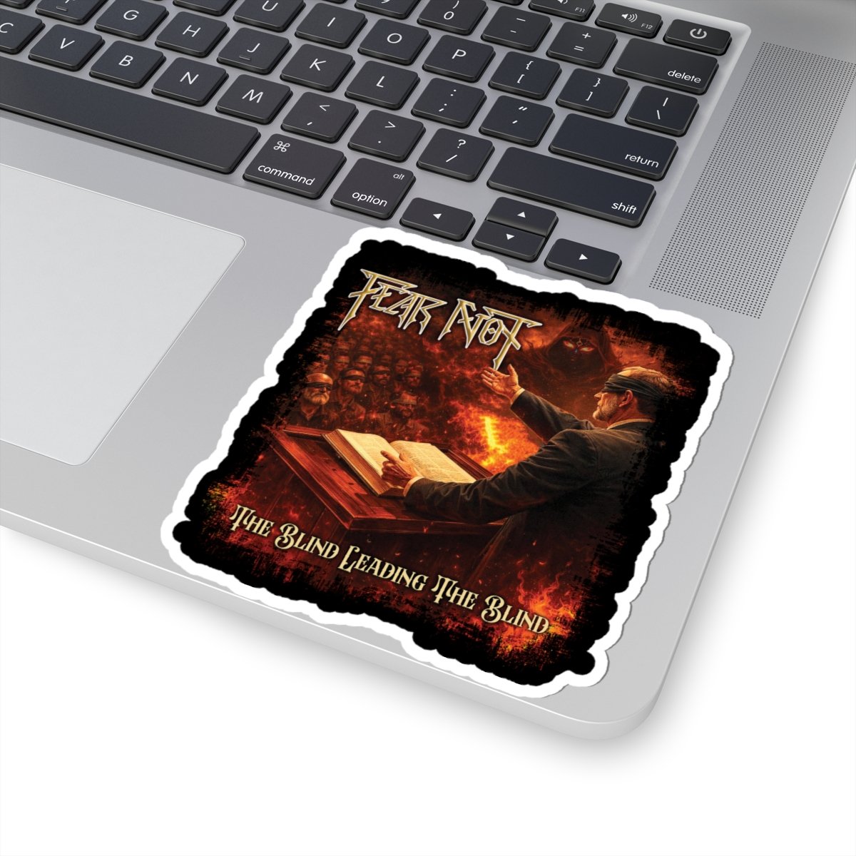 Fear Not - The Blind Leading The Blind Album Version Die Cut Stickers - Image 11