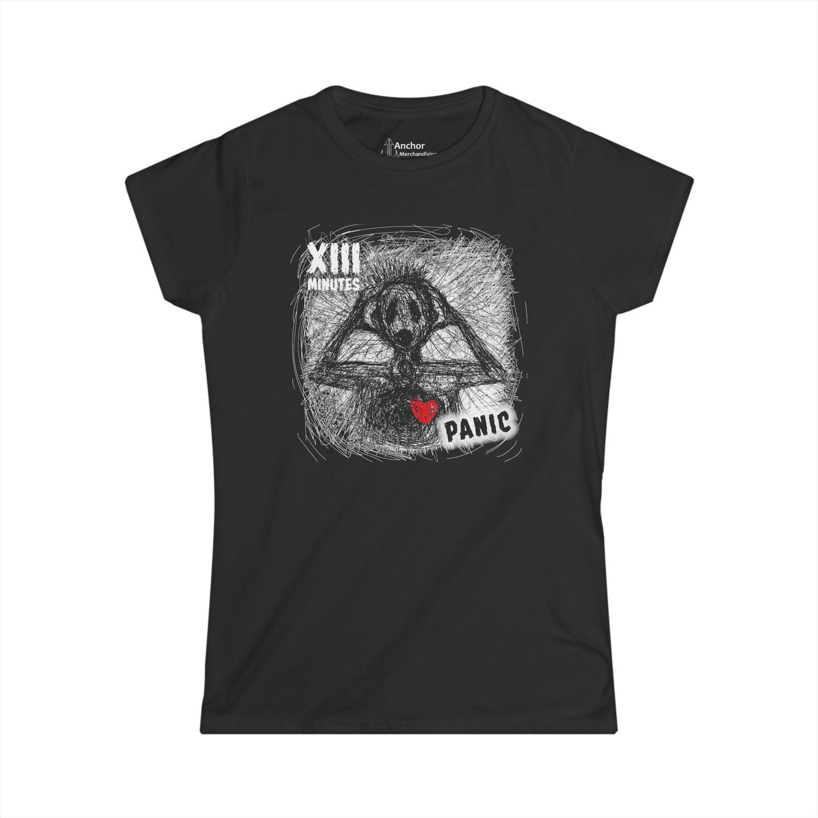 XIII Minutes - Panic Women's Short Sleeve Tshirt