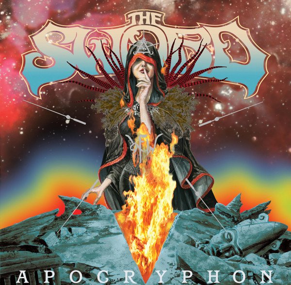 The Sword - Apocryphon CD 2012 7930183376-2 (FG3)
