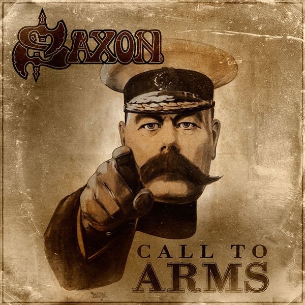 Saxon - Call to Arms CD 2011 UDR 0025 Germany Import (FG3)
