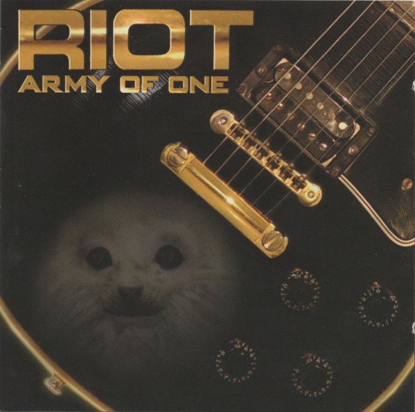 Riot - Army of One CD 2006 Metal Heaven 00028 (FG3)
