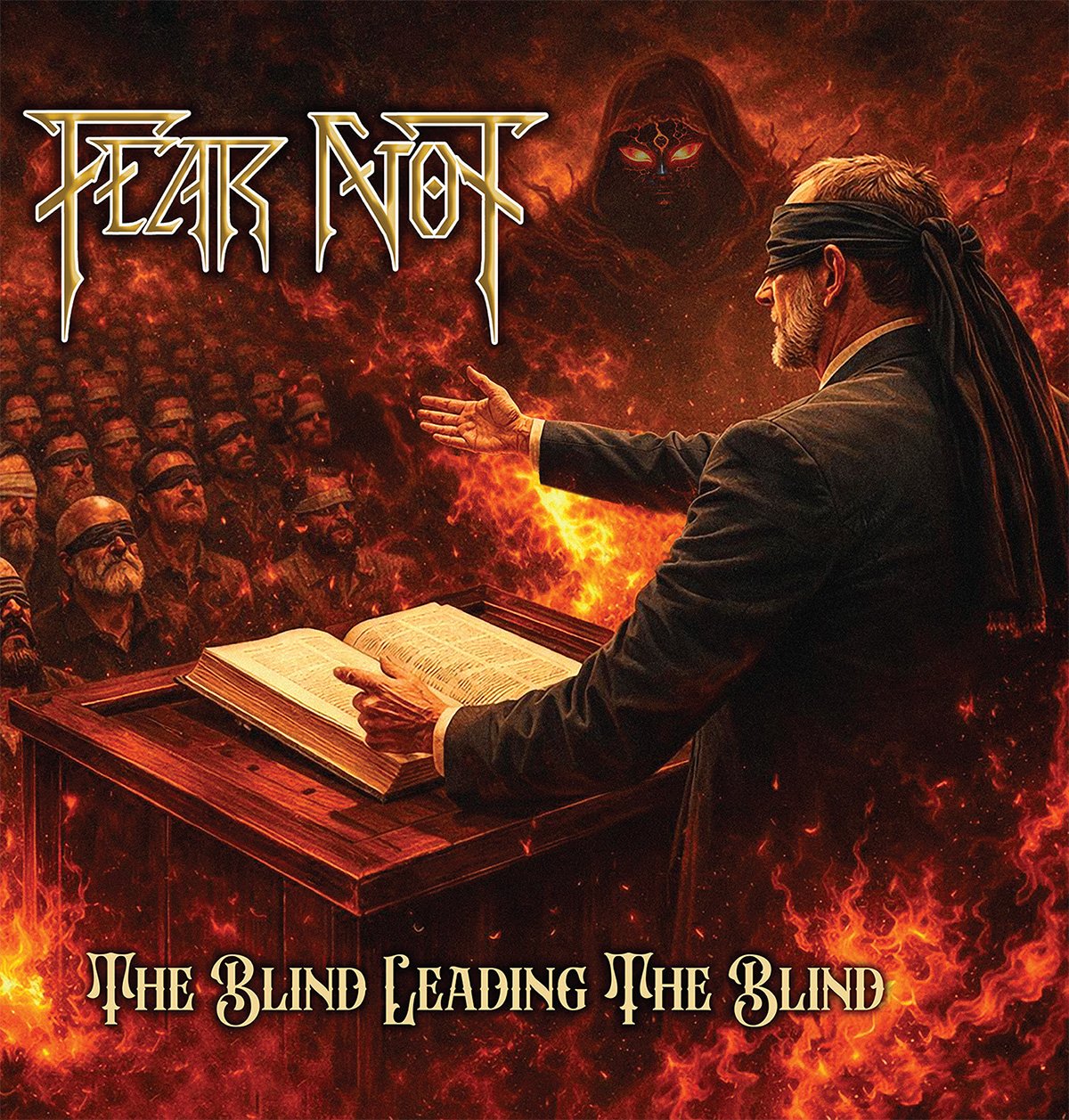 Fear Not - The Blind Leading The Blind CD EP